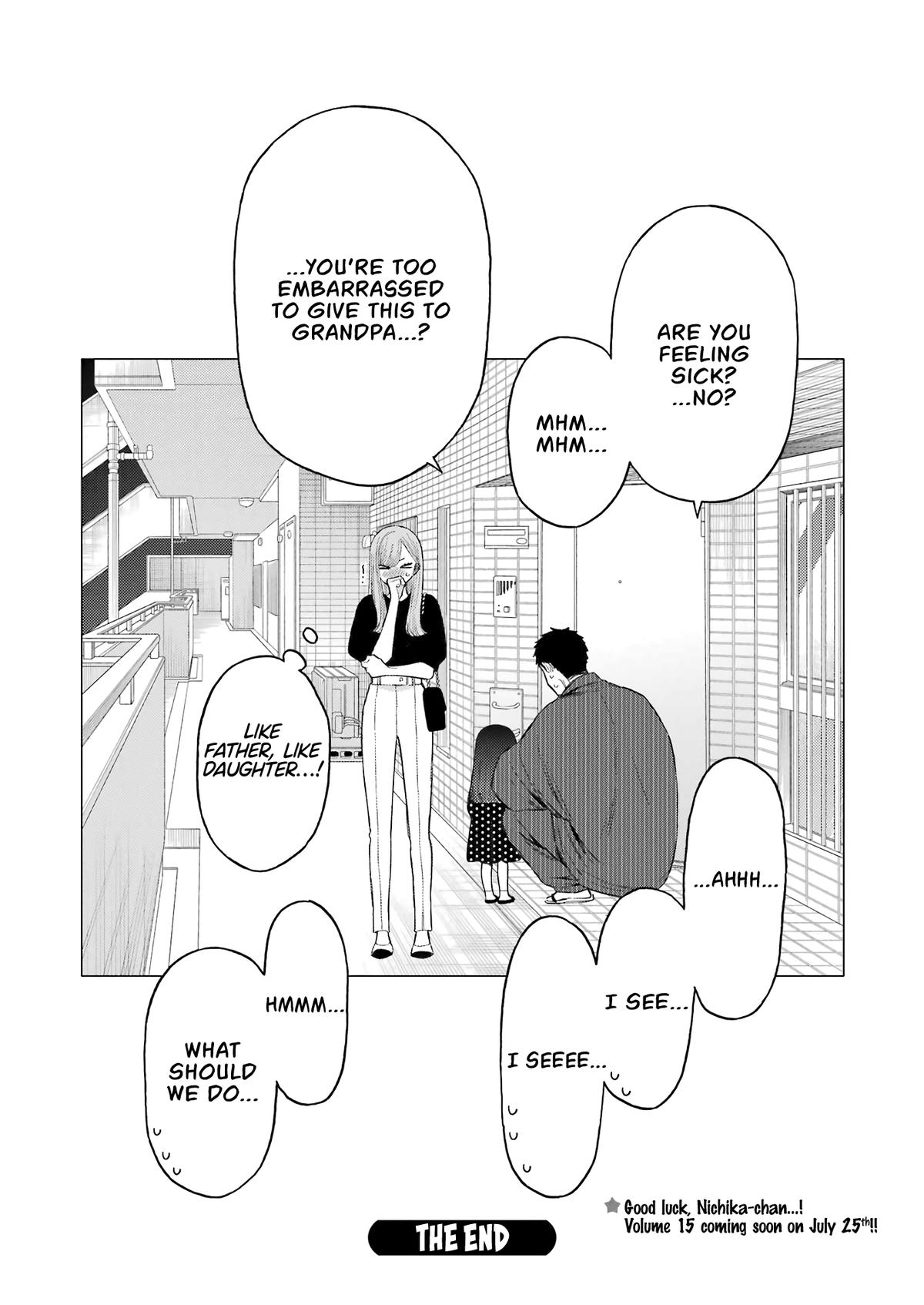 My Dress-Up Darling Chap 115.5 - Next Chap 116.5