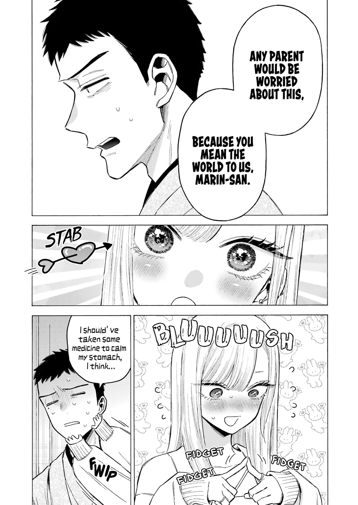 My Dress-Up Darling Chap 115.5 - Next Chap 116.5