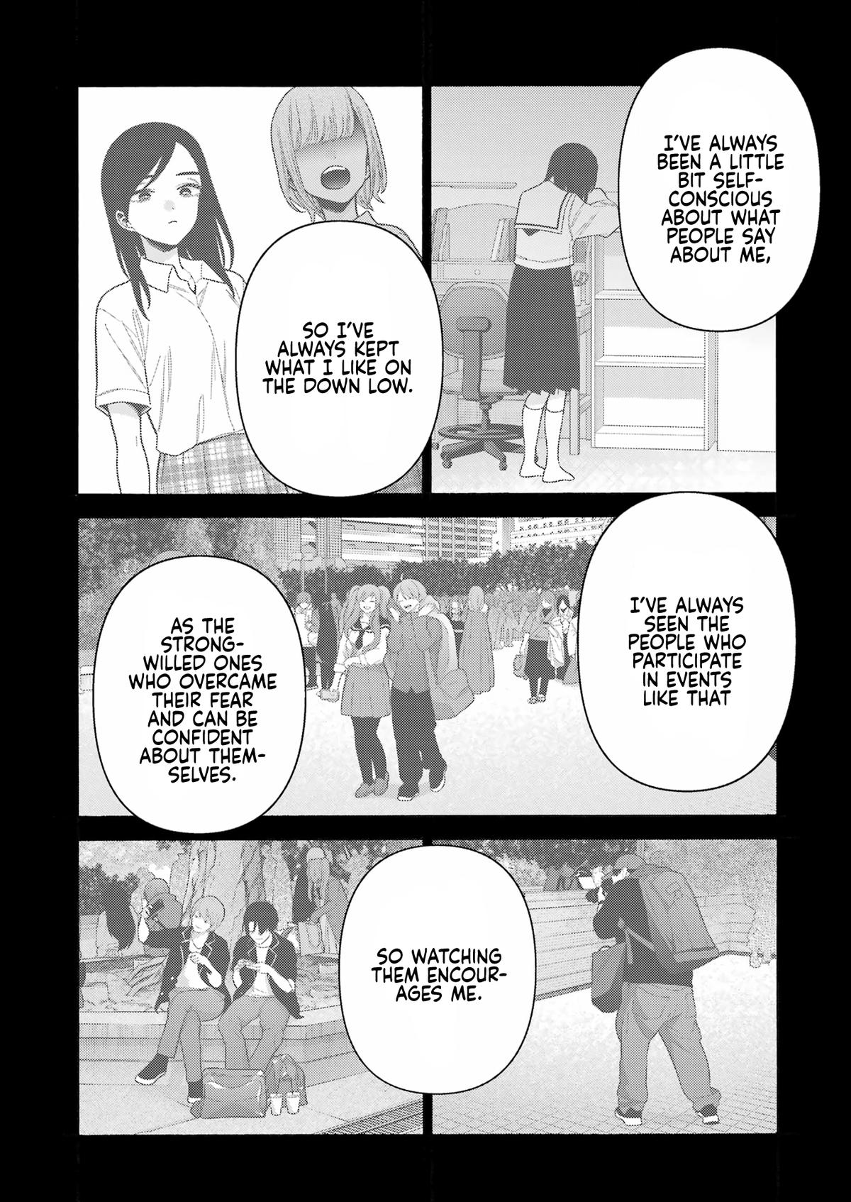 My Dress-Up Darling Chap 110 - Next Chap 111