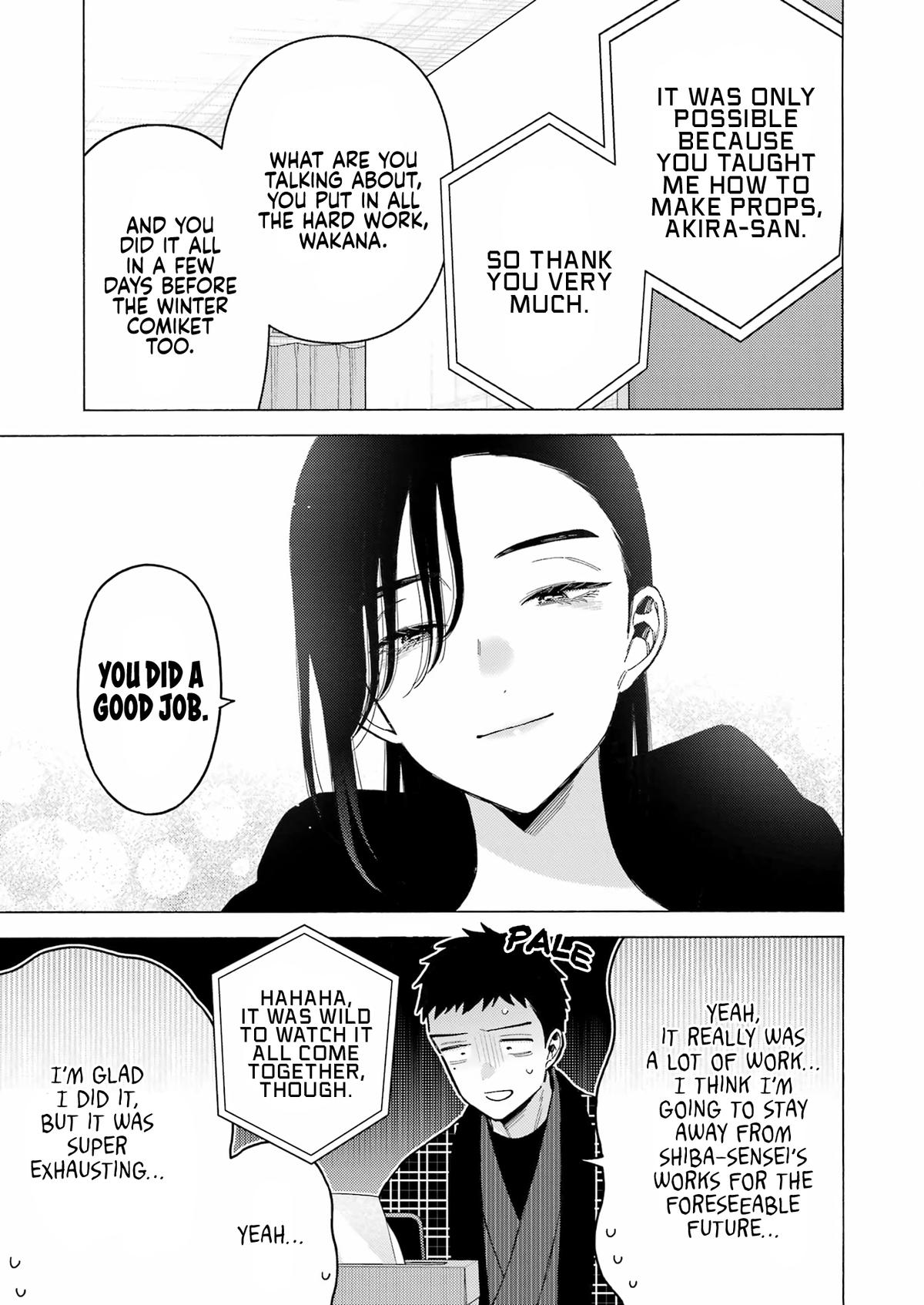 My Dress-Up Darling Chap 110 - Next Chap 111