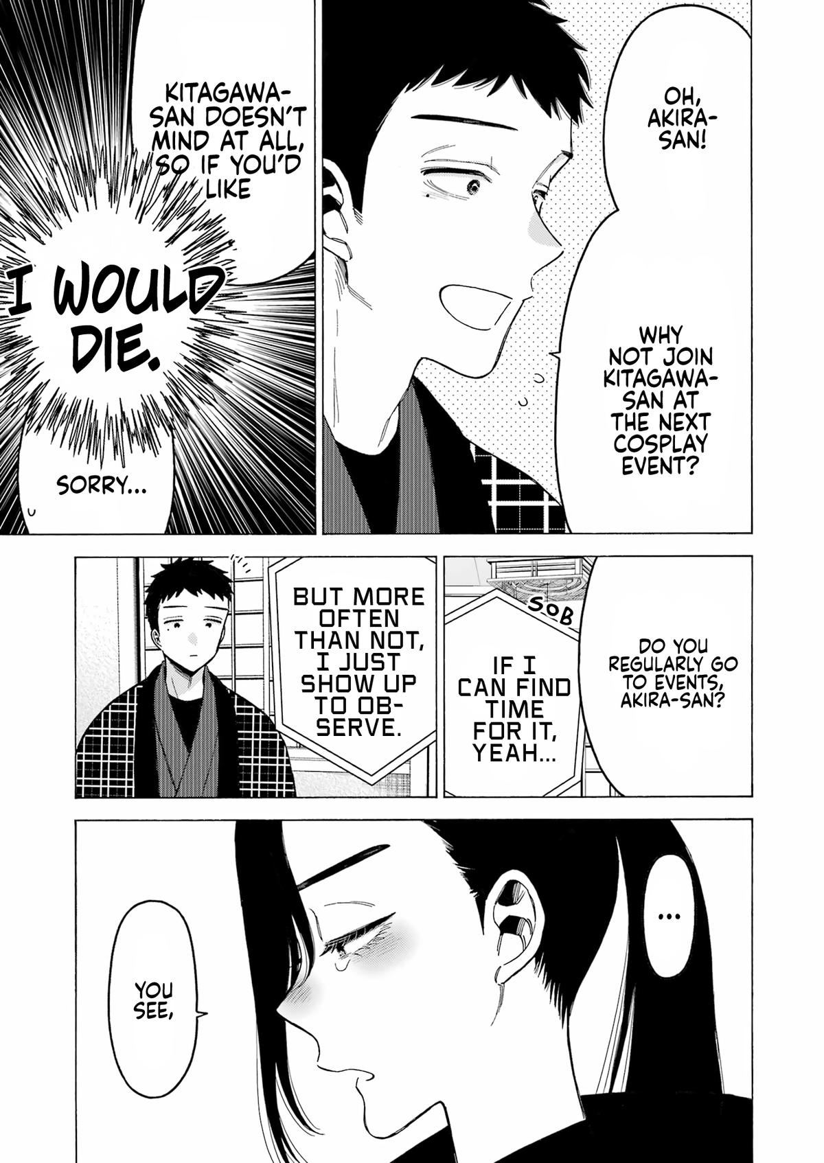 My Dress-Up Darling Chap 110 - Next Chap 111