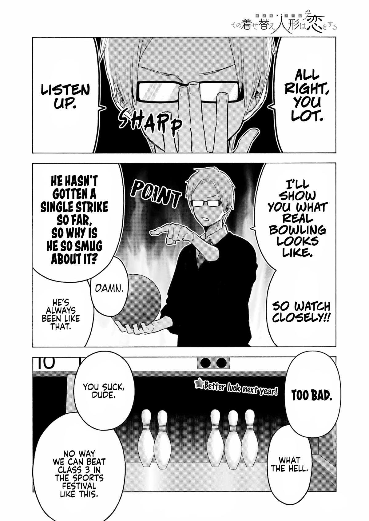 My Dress-Up Darling Chap 111 - Next Chap 112