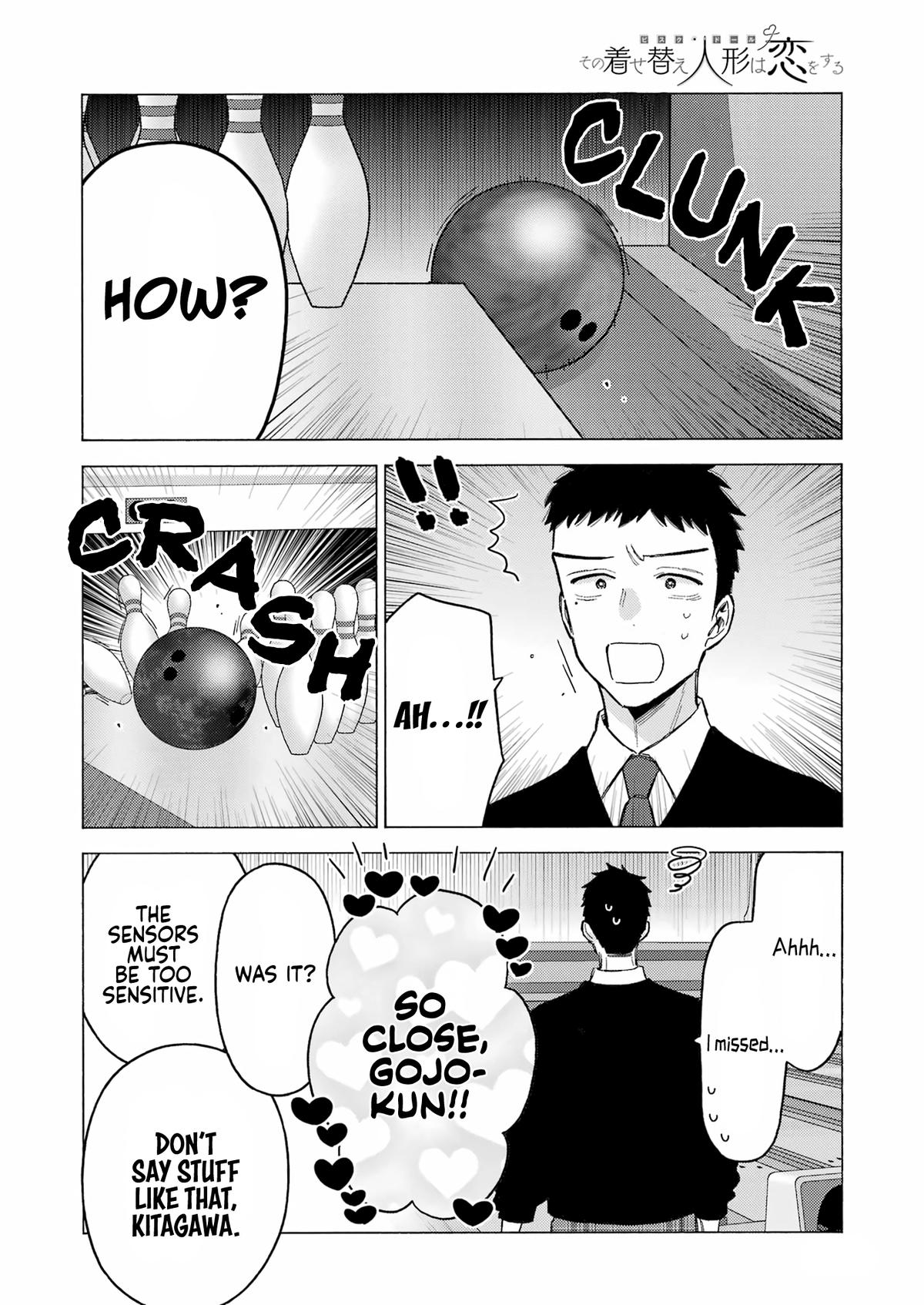 My Dress-Up Darling Chap 111 - Next Chap 112