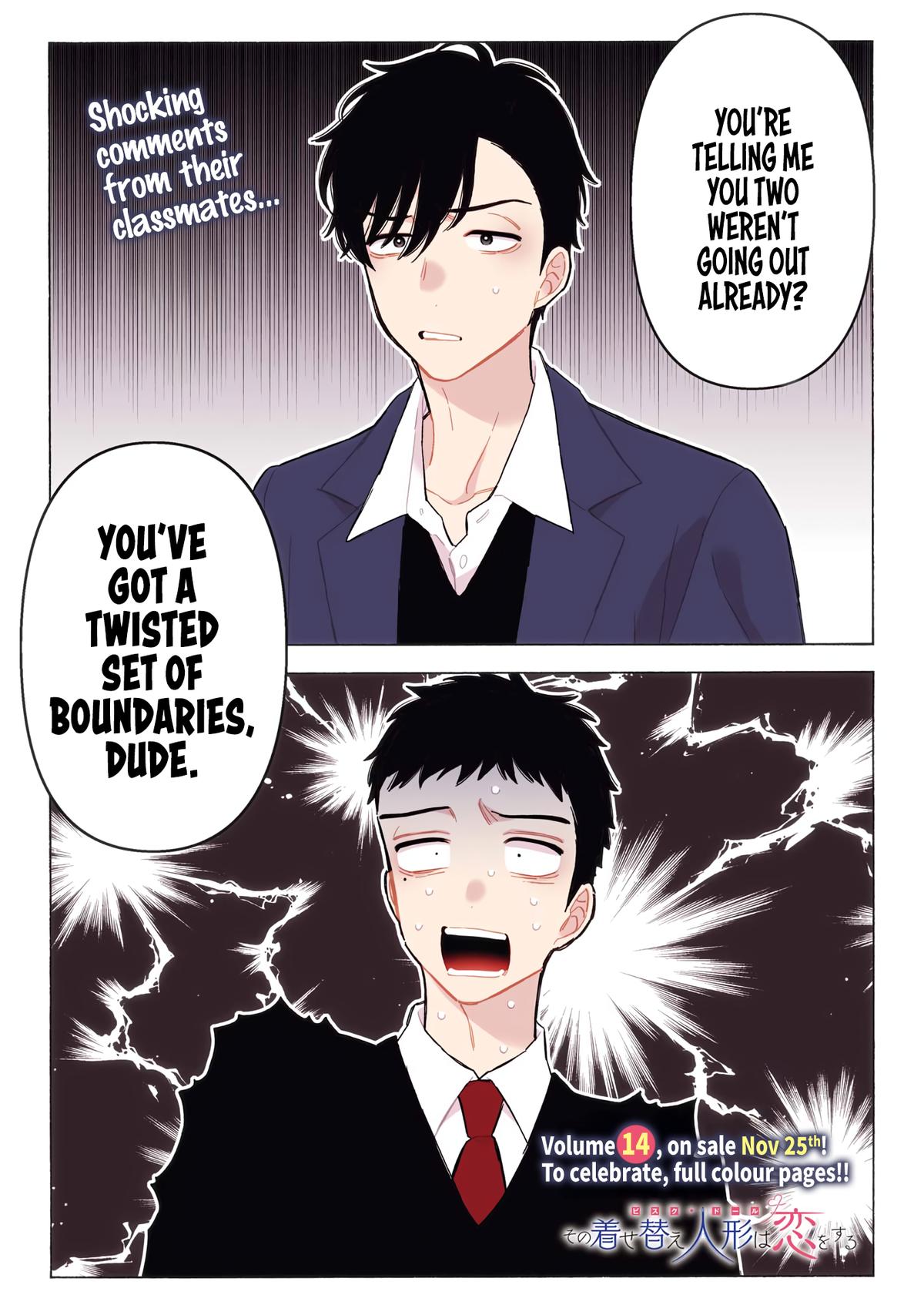 My Dress-Up Darling Chap 111 - Next Chap 112
