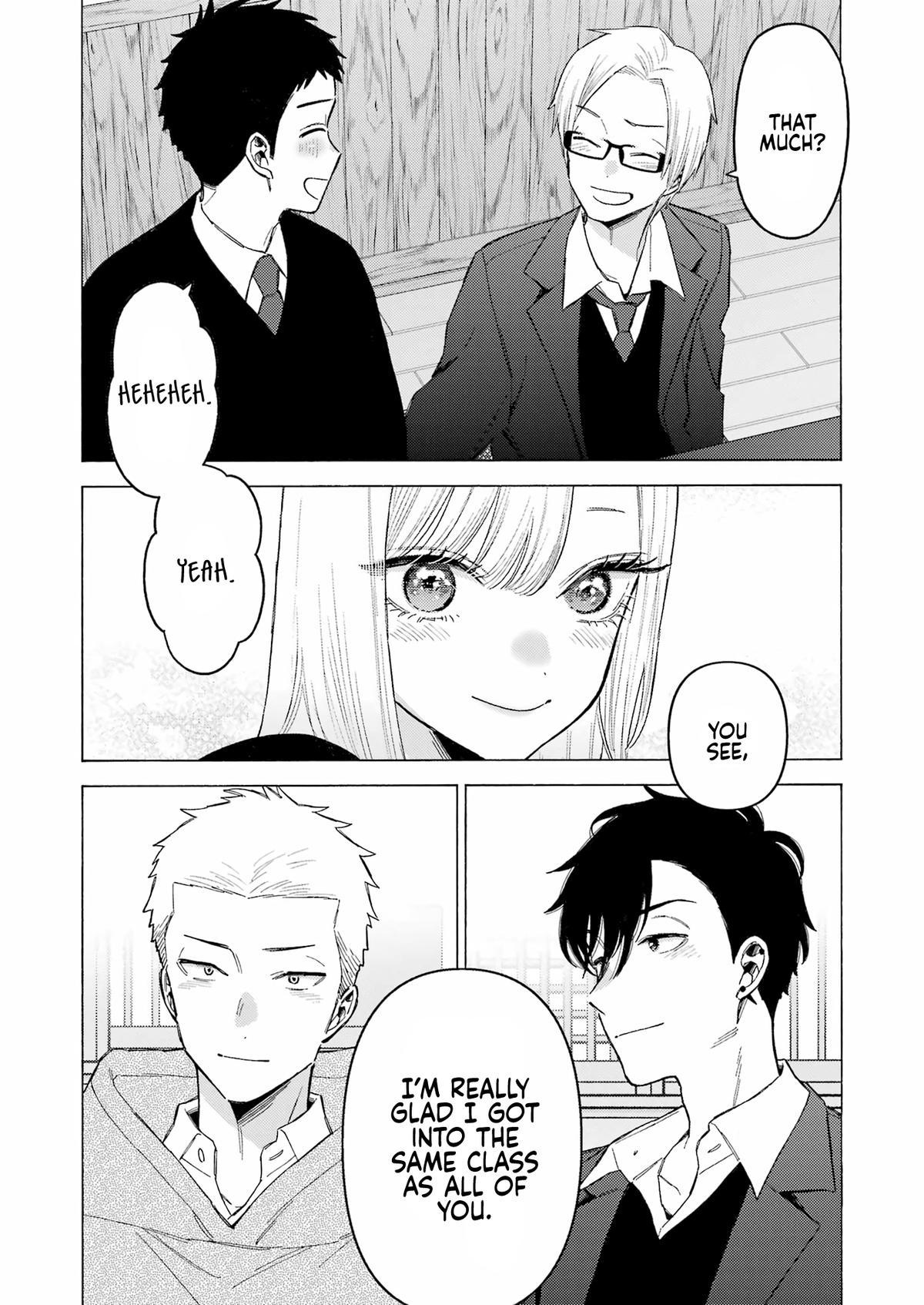 My Dress-Up Darling Chap 111 - Next Chap 112