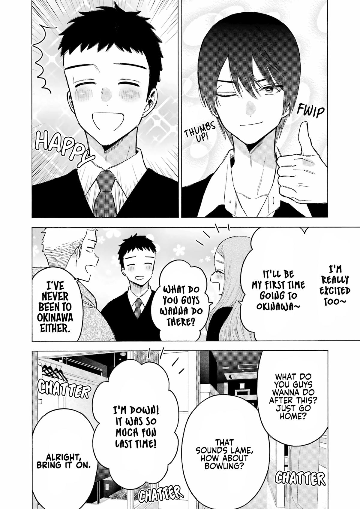 My Dress-Up Darling Chap 111 - Next Chap 112