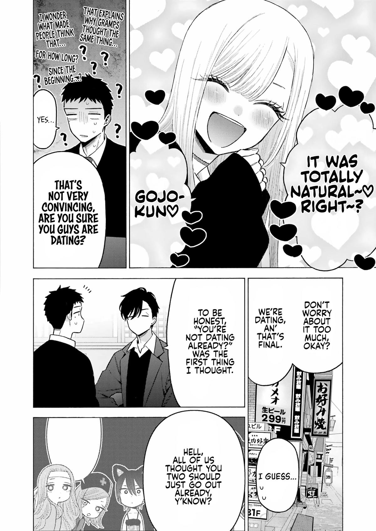 My Dress-Up Darling Chap 111 - Next Chap 112