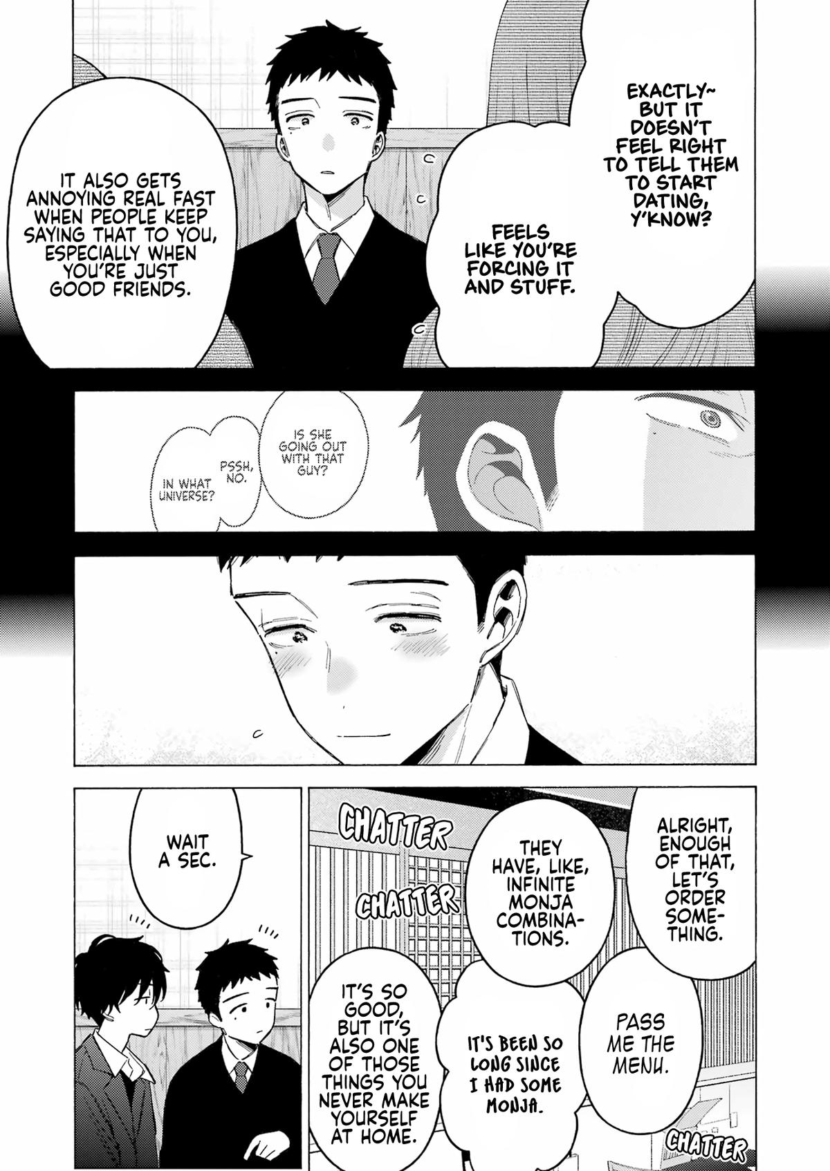 My Dress-Up Darling Chap 111 - Next Chap 112