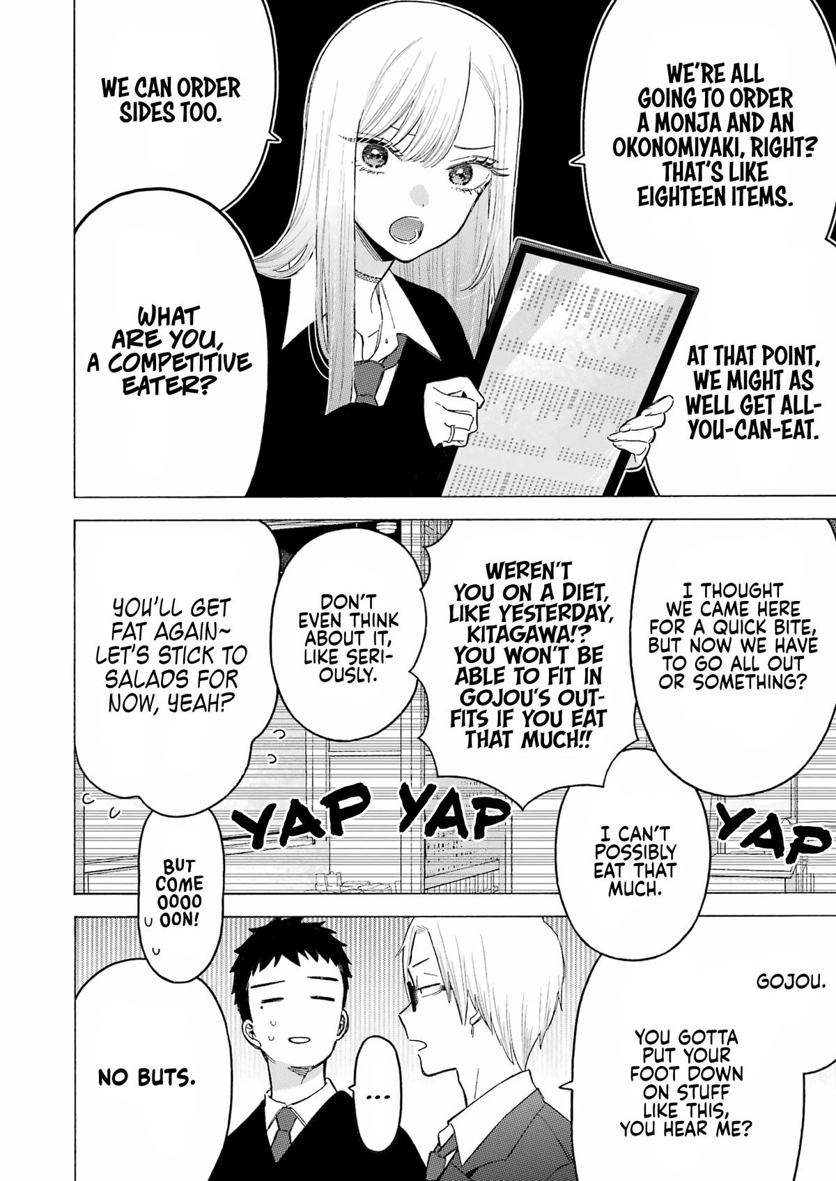 My Dress-Up Darling Chap 111 - Next Chap 112