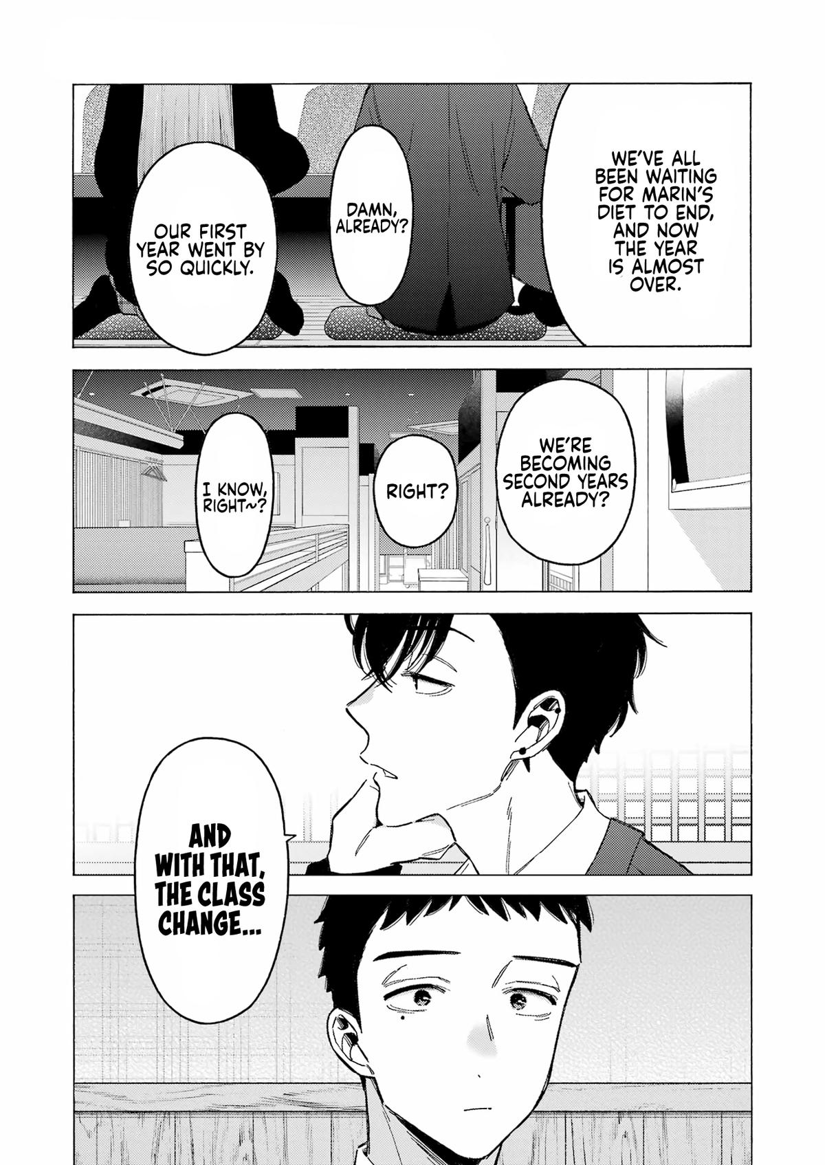 My Dress-Up Darling Chap 111 - Next Chap 112