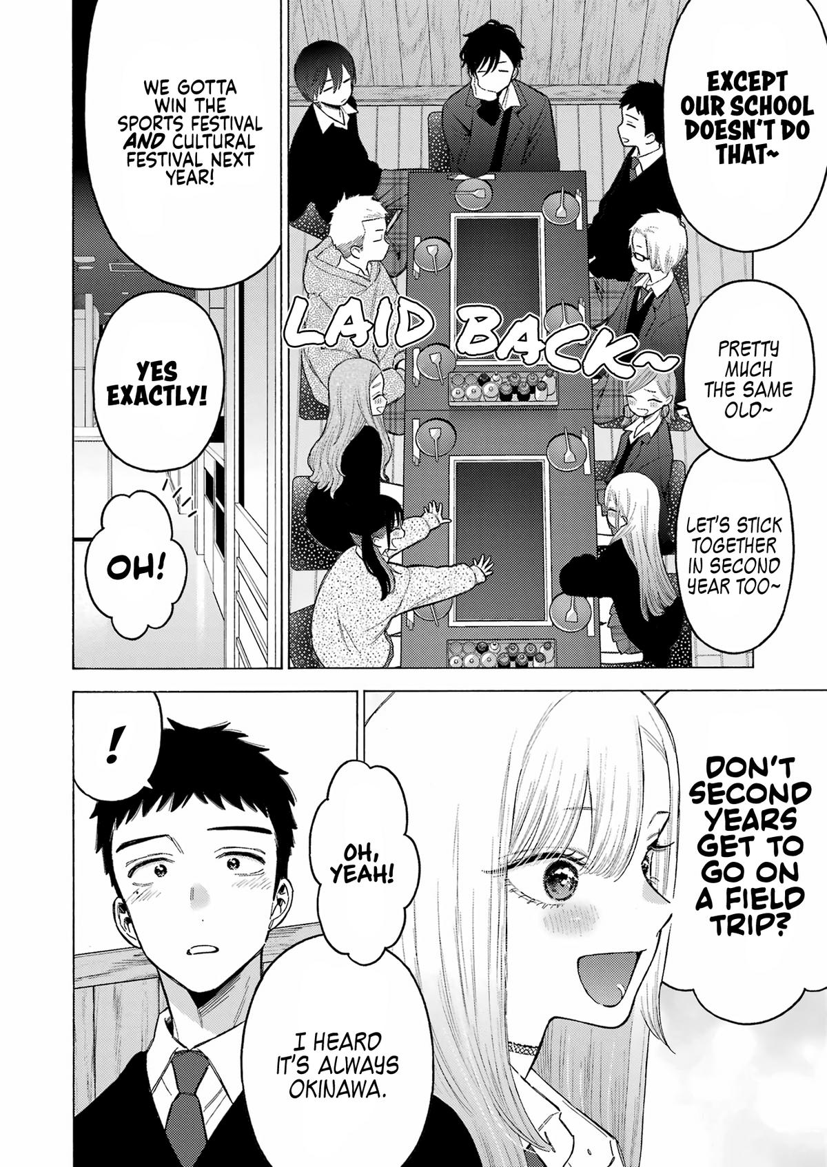 My Dress-Up Darling Chap 111 - Next Chap 112