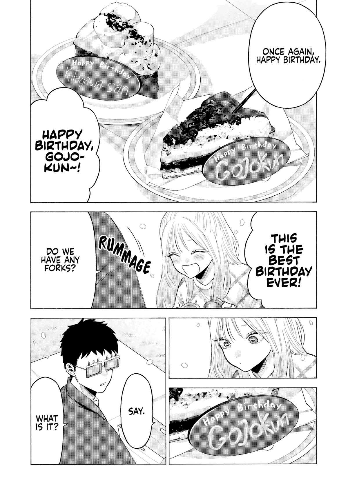 My Dress-Up Darling Chap 112 - Next Chap 113