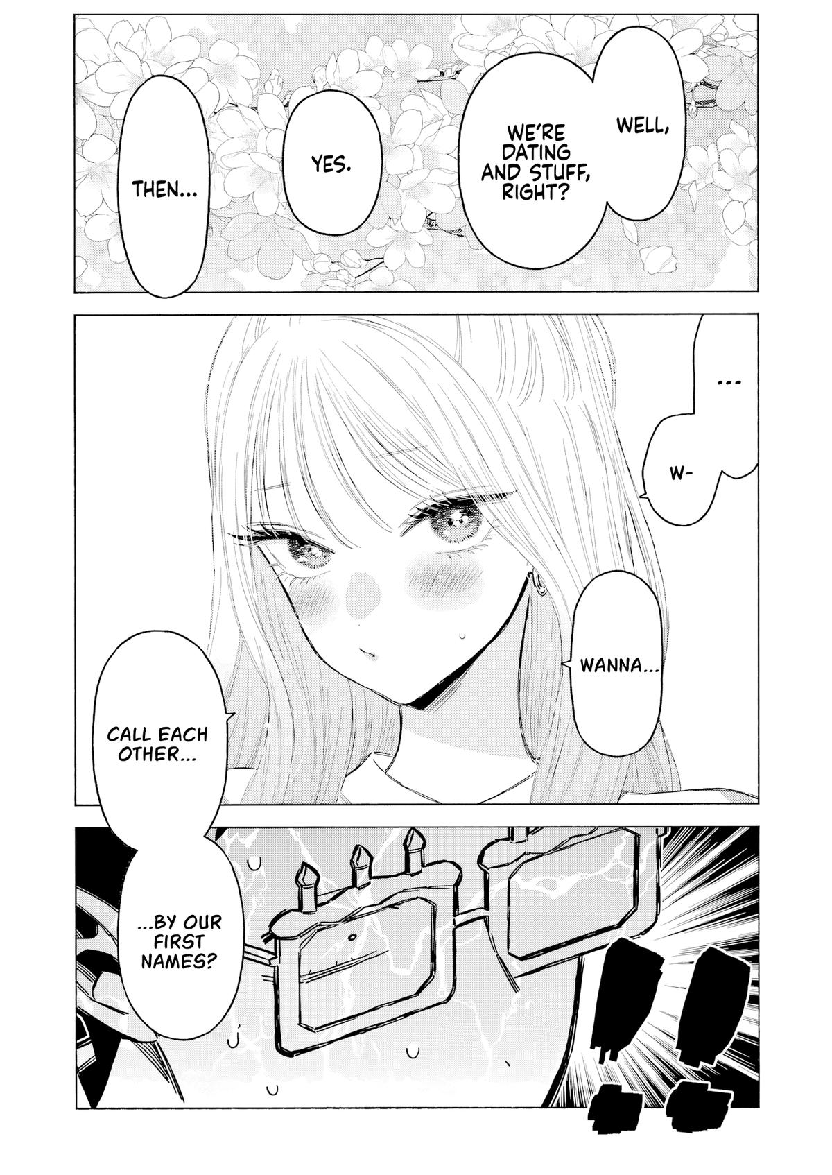 My Dress-Up Darling Chap 112 - Next Chap 113