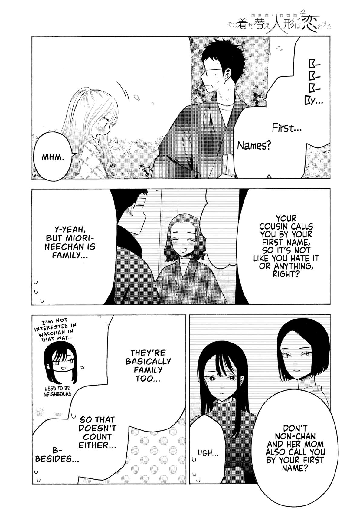 My Dress-Up Darling Chap 112 - Next Chap 113