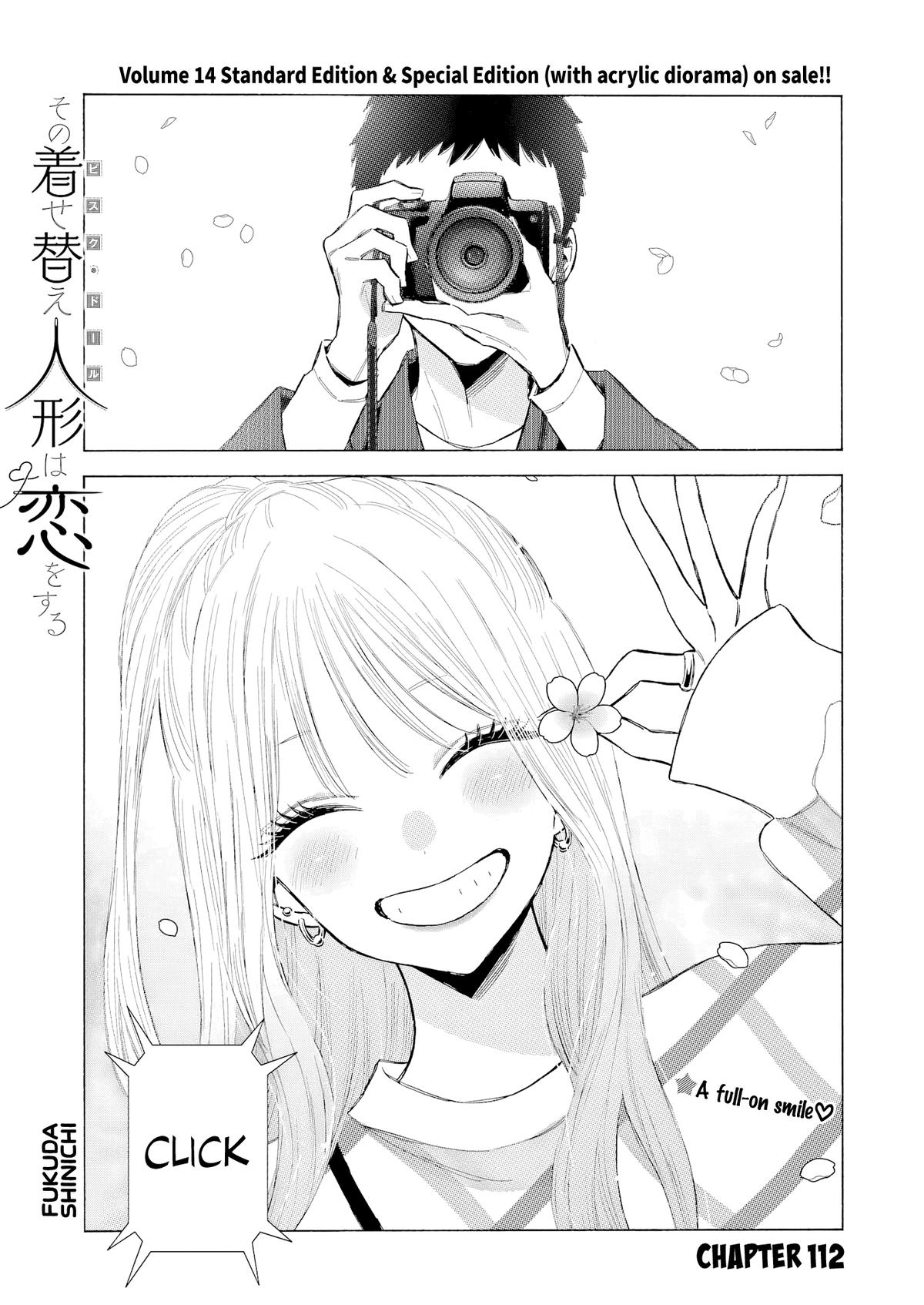 My Dress-Up Darling Chap 112 - Next Chap 113