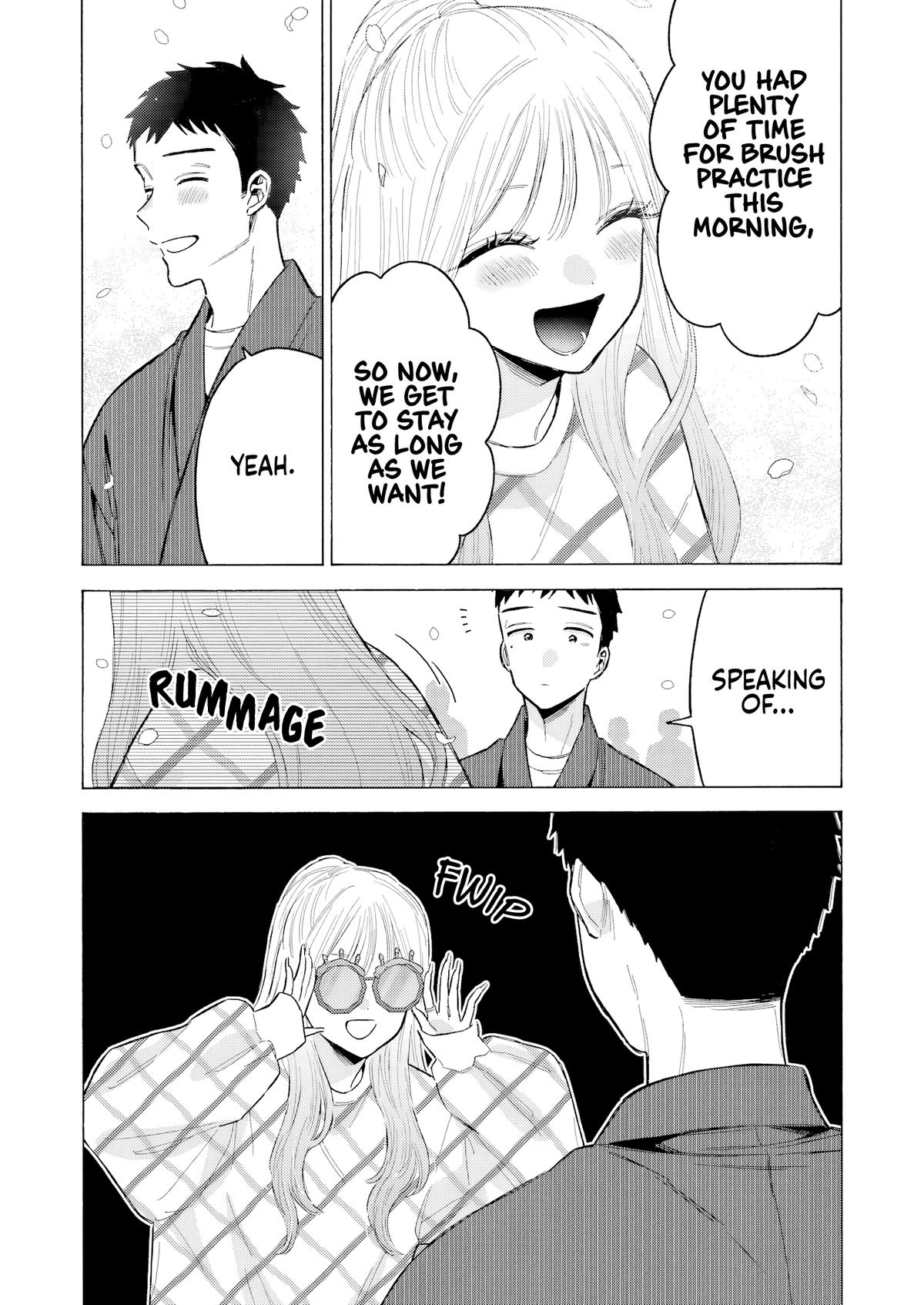 My Dress-Up Darling Chap 112 - Next Chap 113