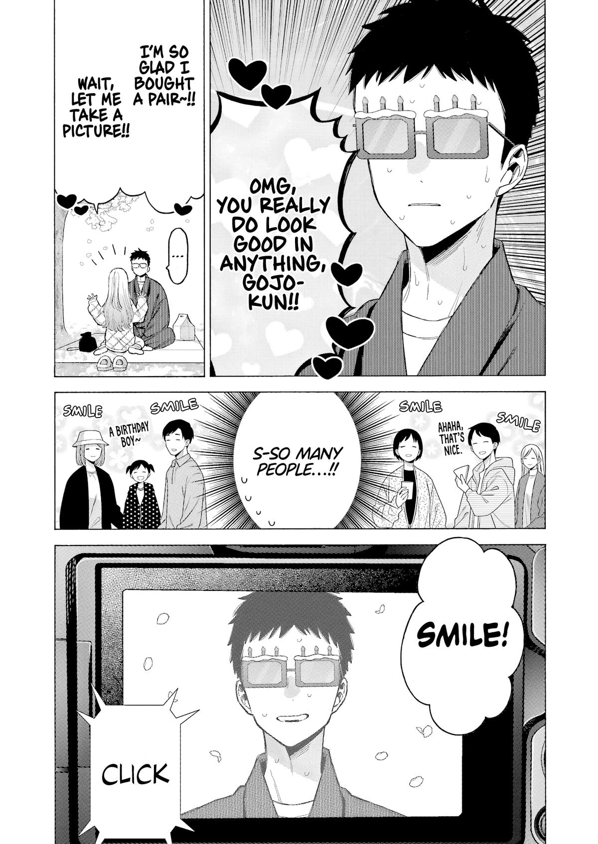My Dress-Up Darling Chap 112 - Next Chap 113