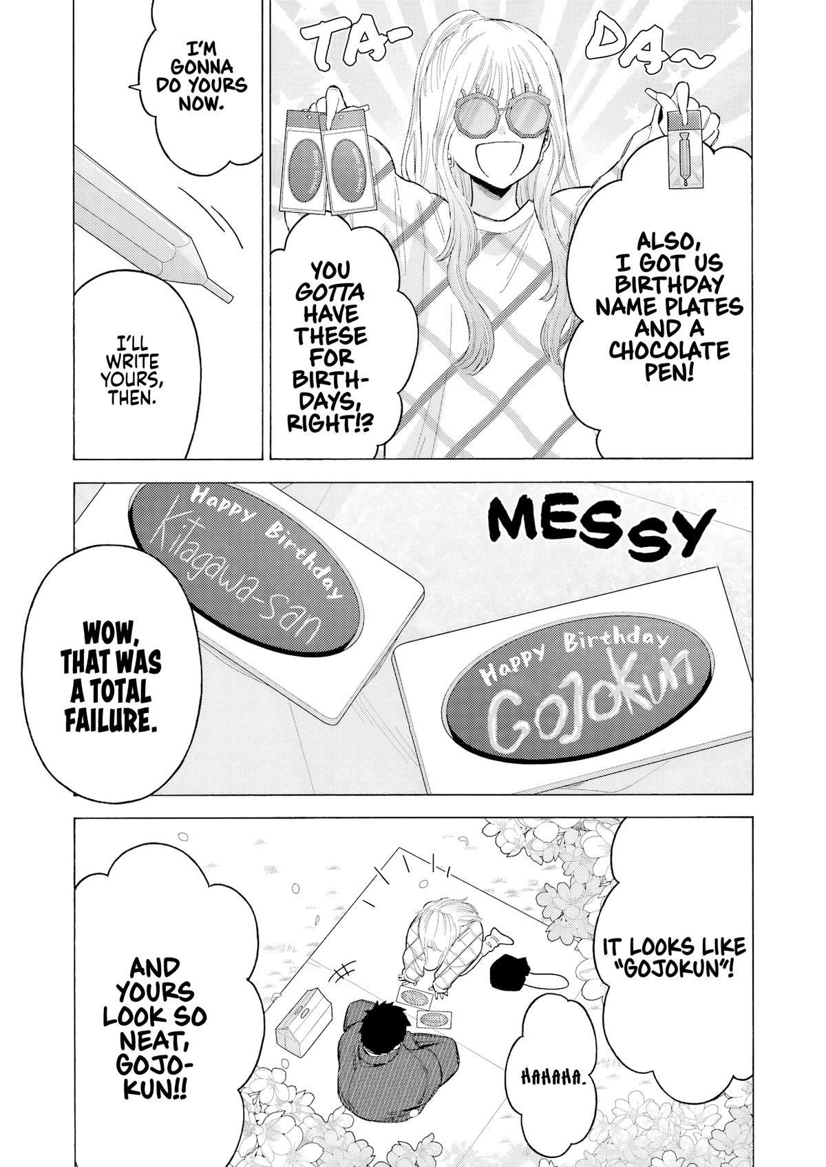 My Dress-Up Darling Chap 112 - Next Chap 113