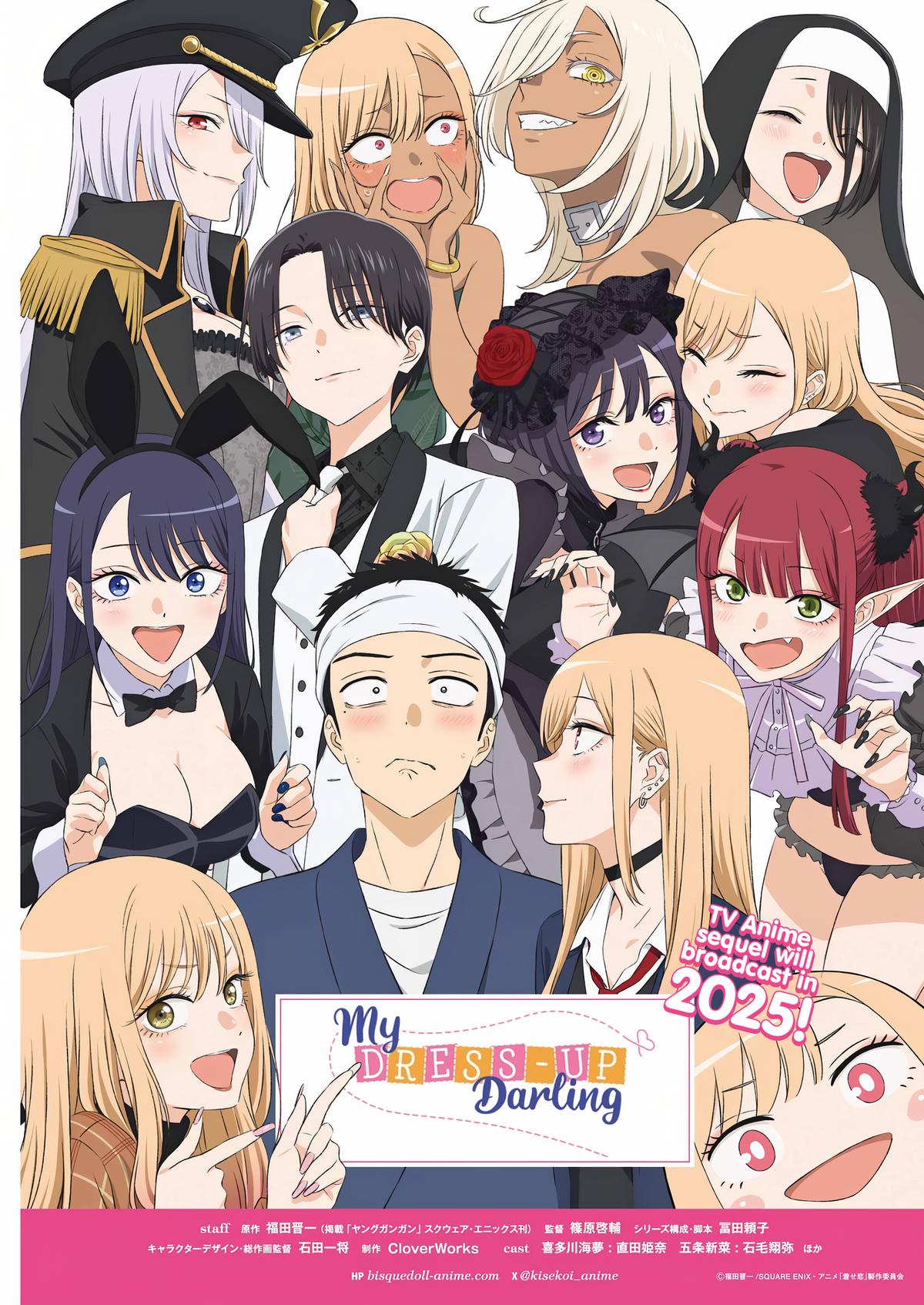 My Dress-Up Darling Chap 112 - Next Chap 113