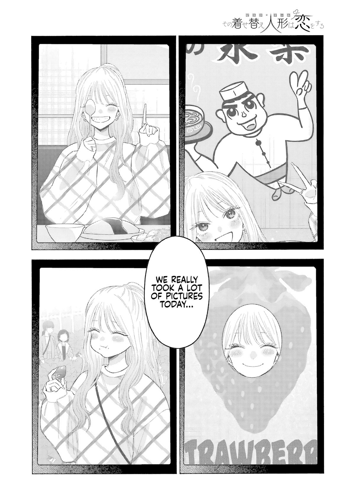 My Dress-Up Darling Chap 112 - Next Chap 113