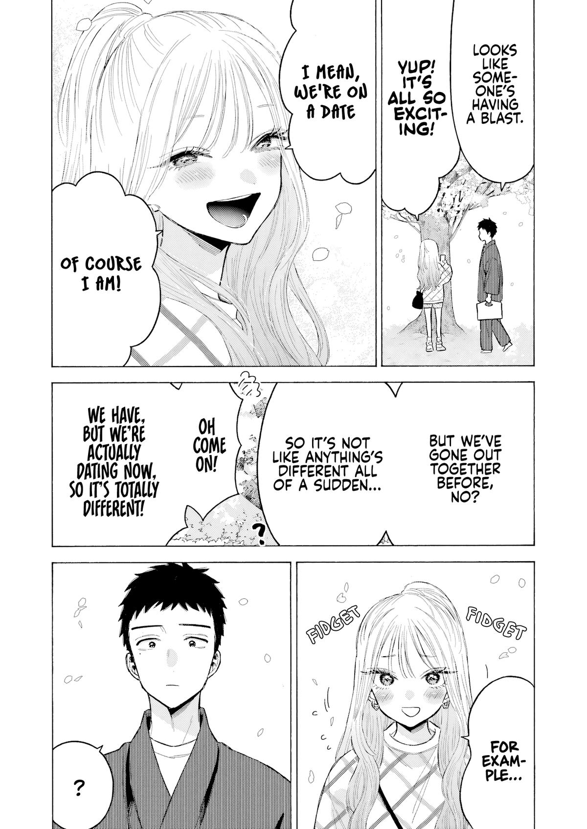 My Dress-Up Darling Chap 112 - Next Chap 113