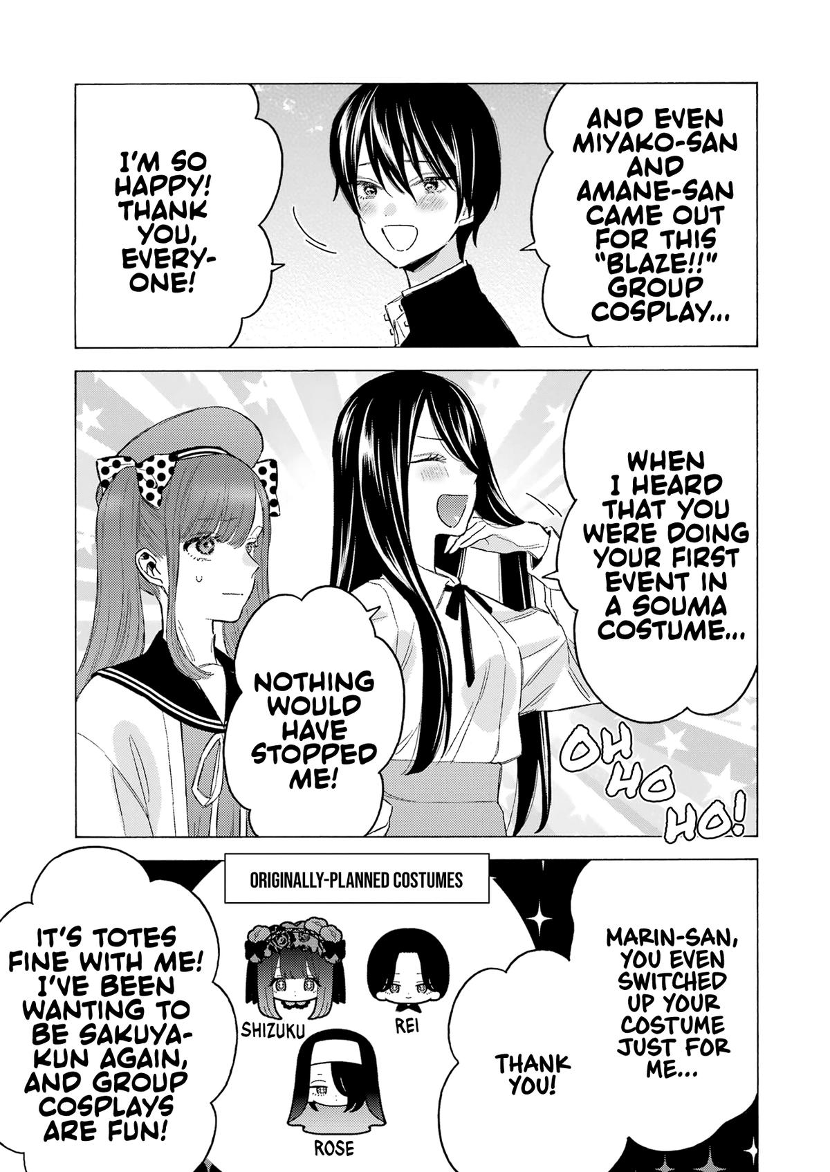 My Dress-Up Darling Chap 113 - Next Chap 114