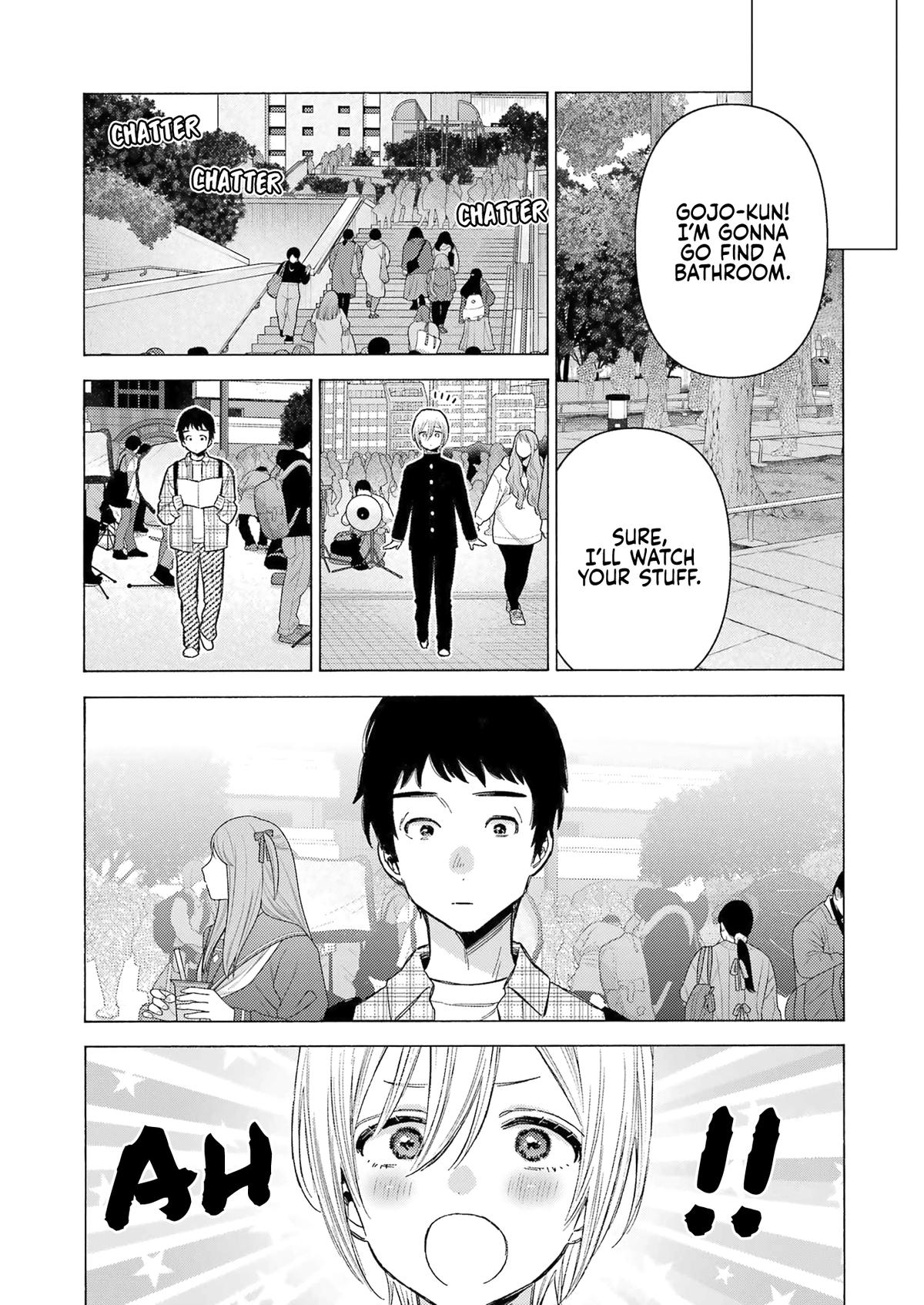 My Dress-Up Darling Chap 113 - Next Chap 114