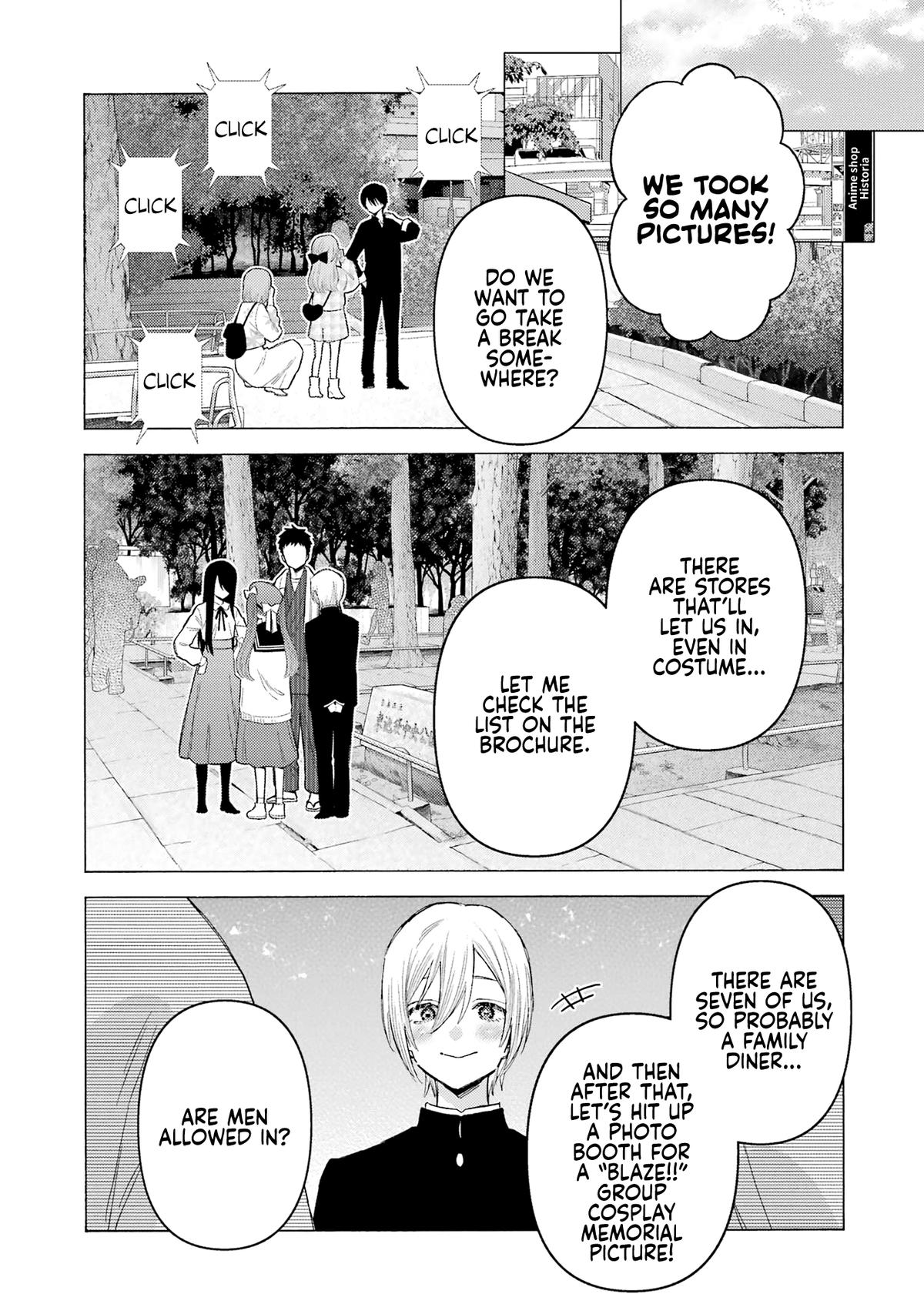 My Dress-Up Darling Chap 113 - Next Chap 114