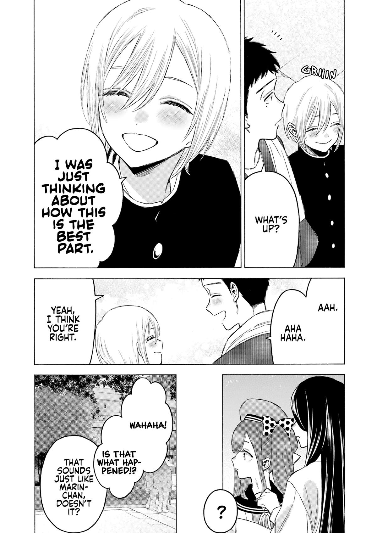 My Dress-Up Darling Chap 113 - Next Chap 114