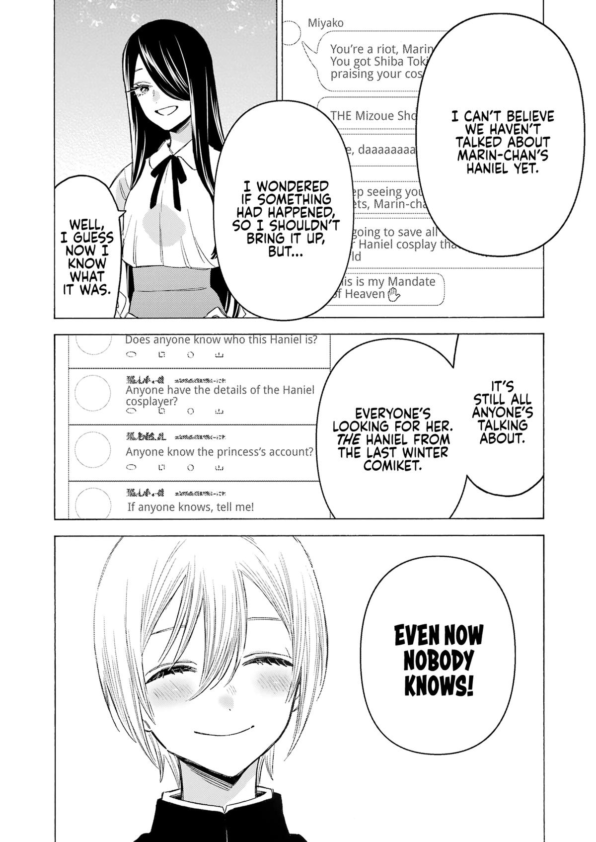 My Dress-Up Darling Chap 113 - Next Chap 114