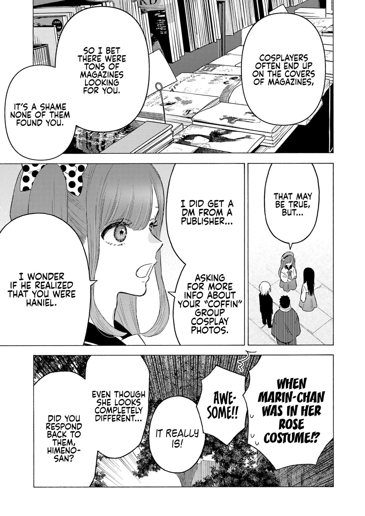 My Dress-Up Darling Chap 113 - Next Chap 114