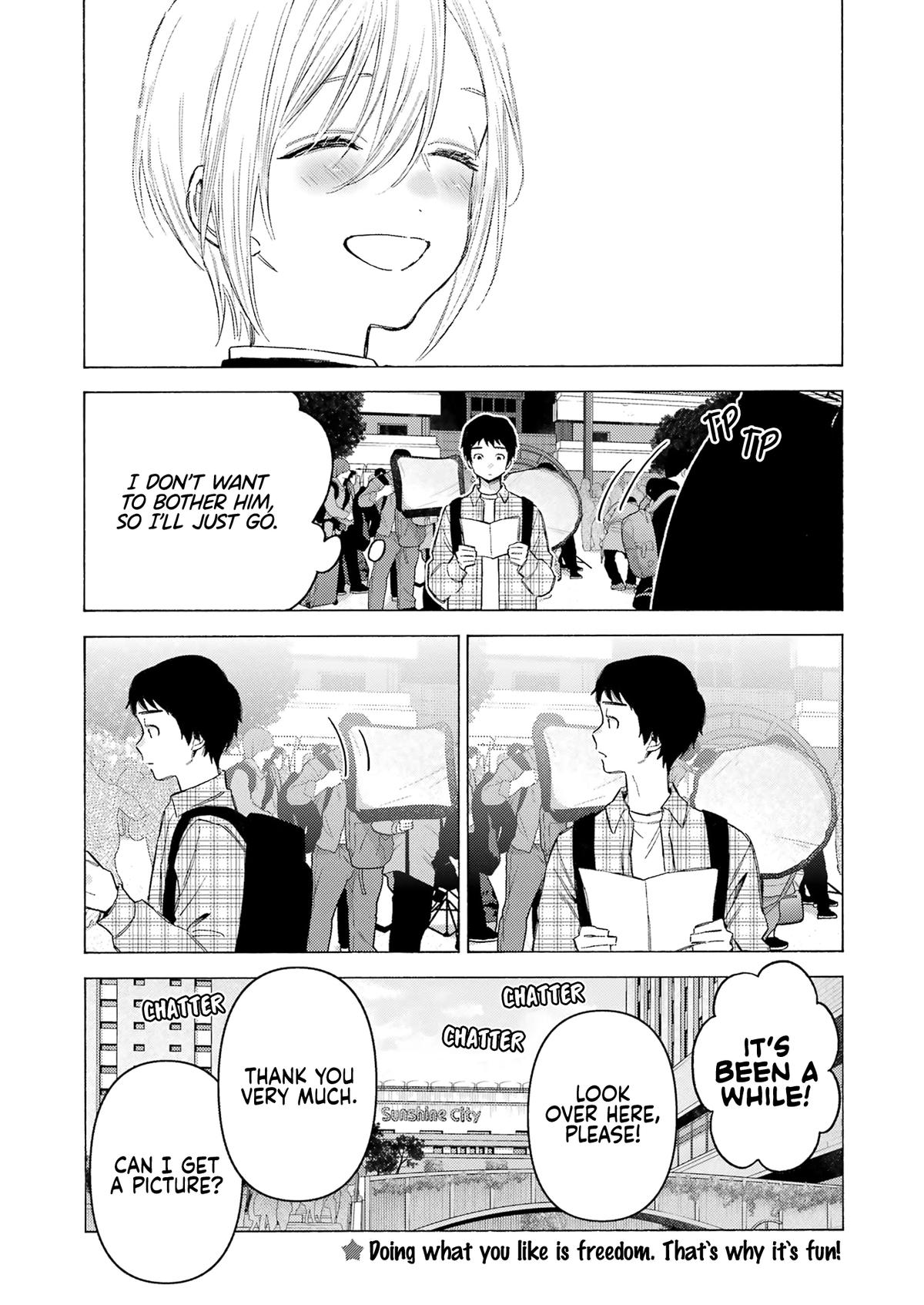 My Dress-Up Darling Chap 113 - Next Chap 114
