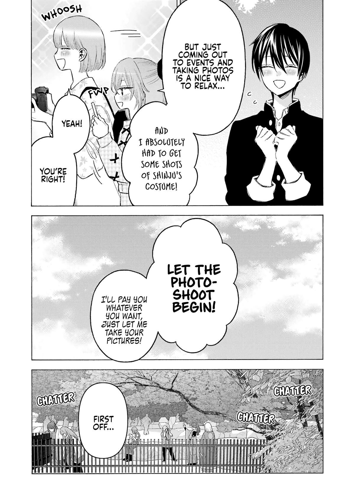 My Dress-Up Darling Chap 113 - Next Chap 114