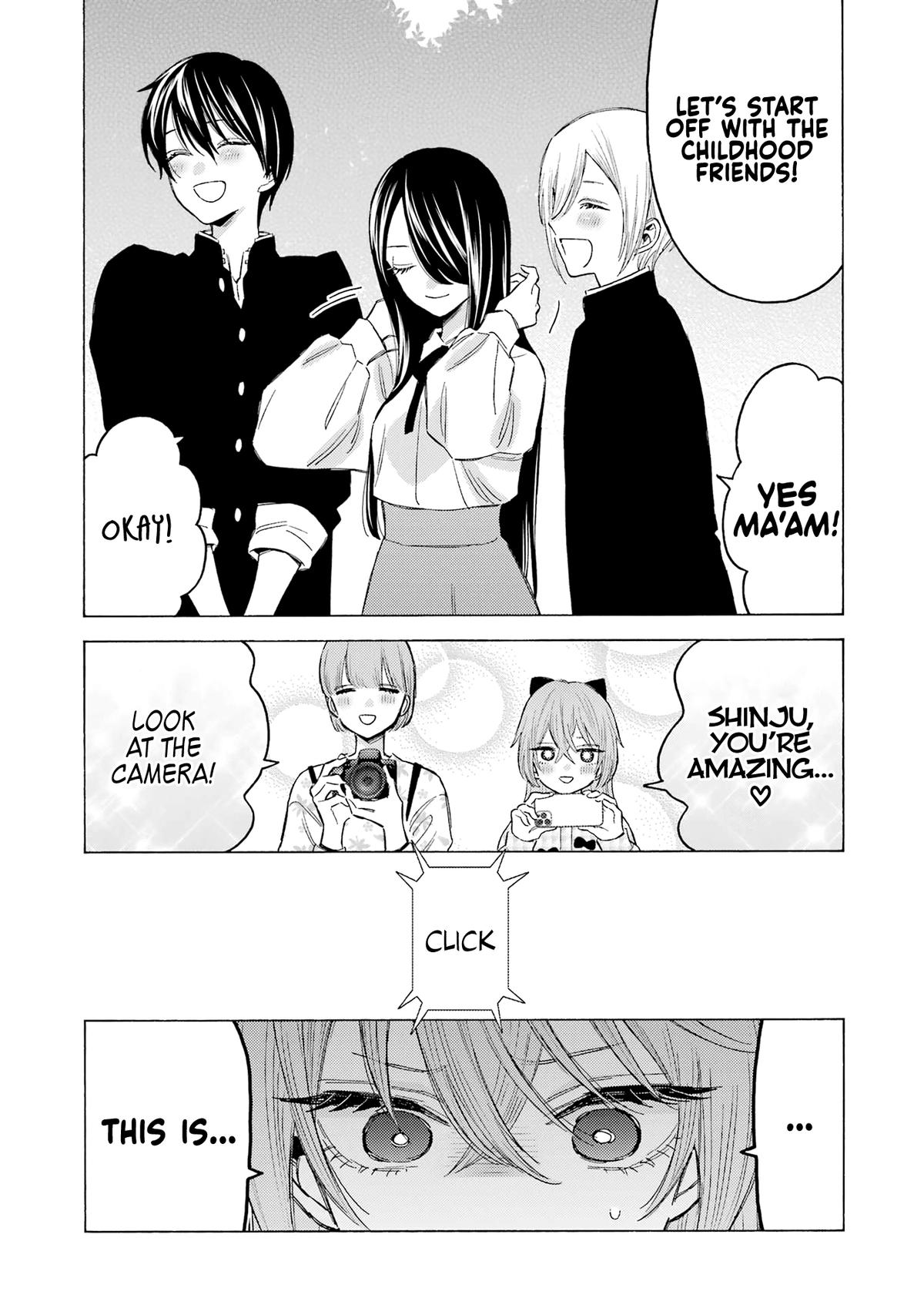 My Dress-Up Darling Chap 113 - Next Chap 114