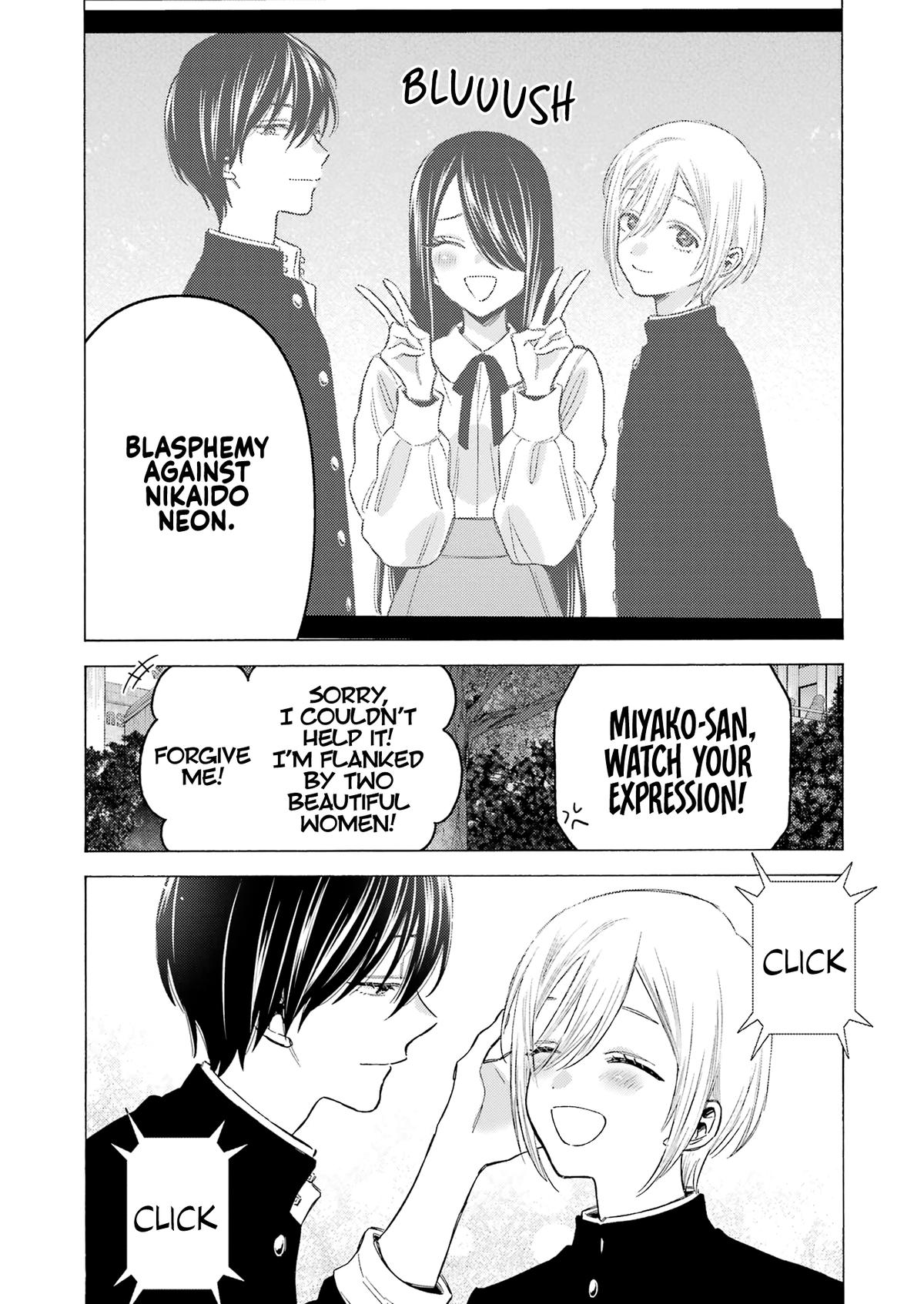 My Dress-Up Darling Chap 113 - Next Chap 114