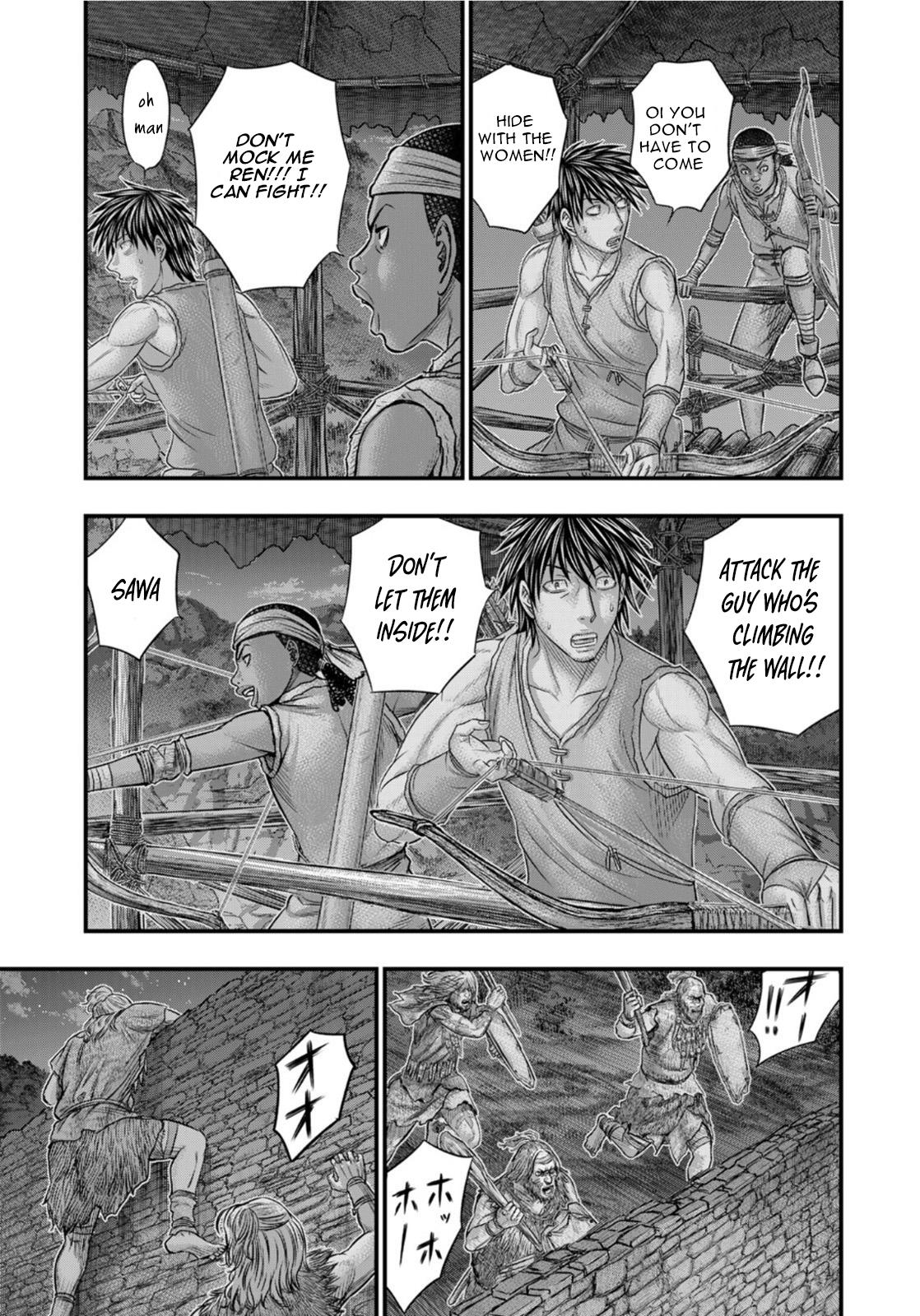 Sousei no Taiga Chap 88 - Next Chap 89