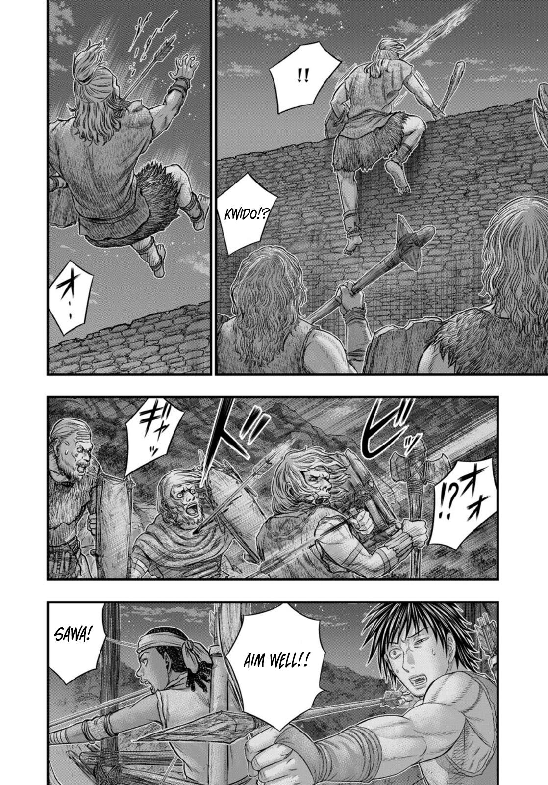 Sousei no Taiga Chap 88 - Next Chap 89