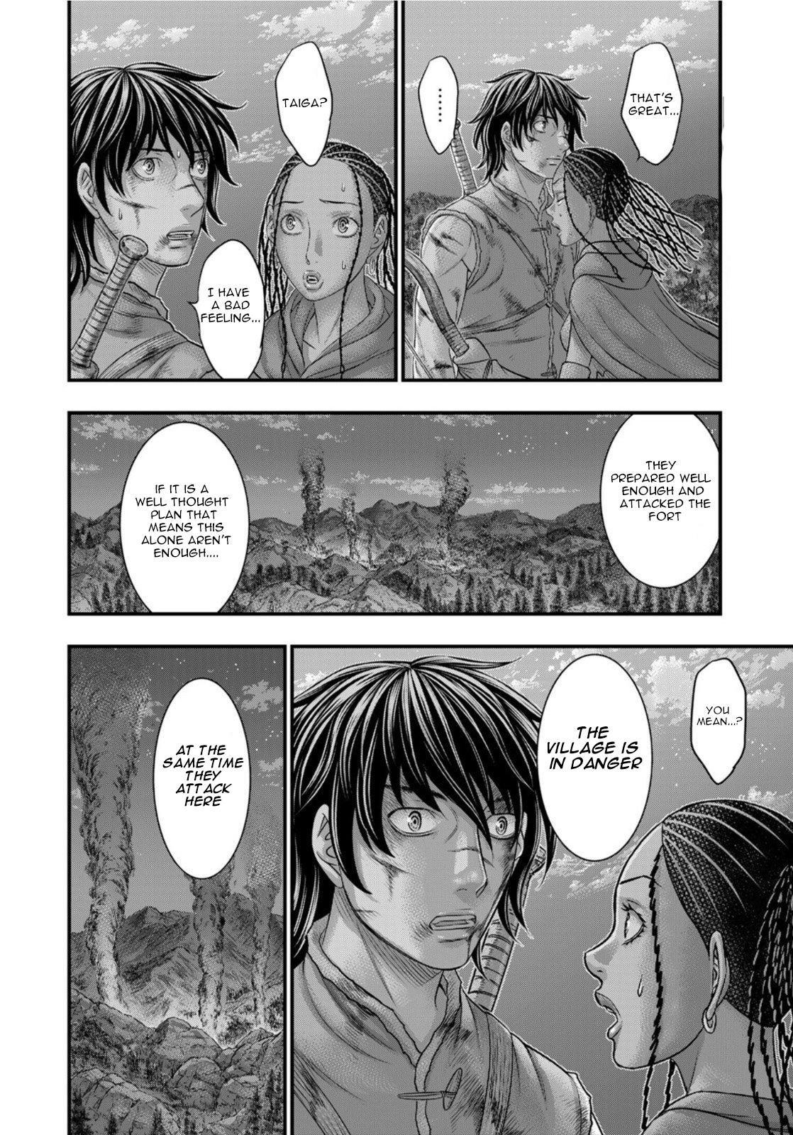 Sousei no Taiga Chap 88 - Next Chap 89