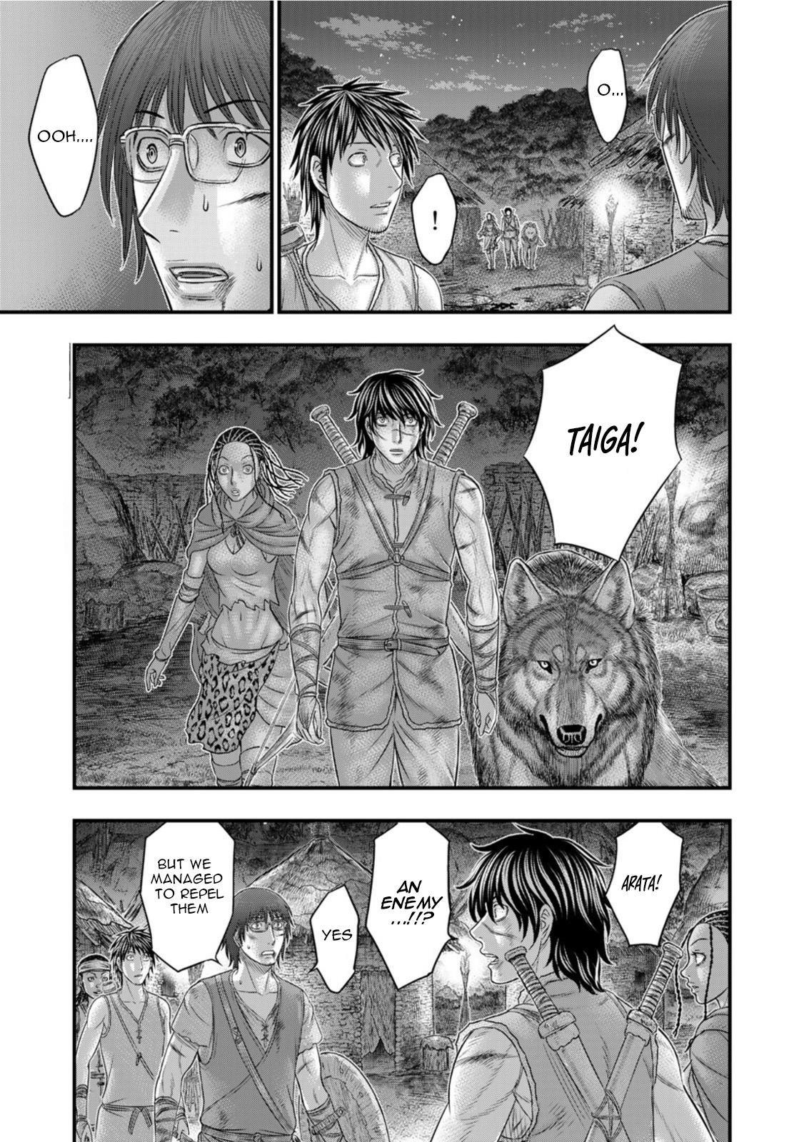 Sousei no Taiga Chap 89 - Next Chap 90