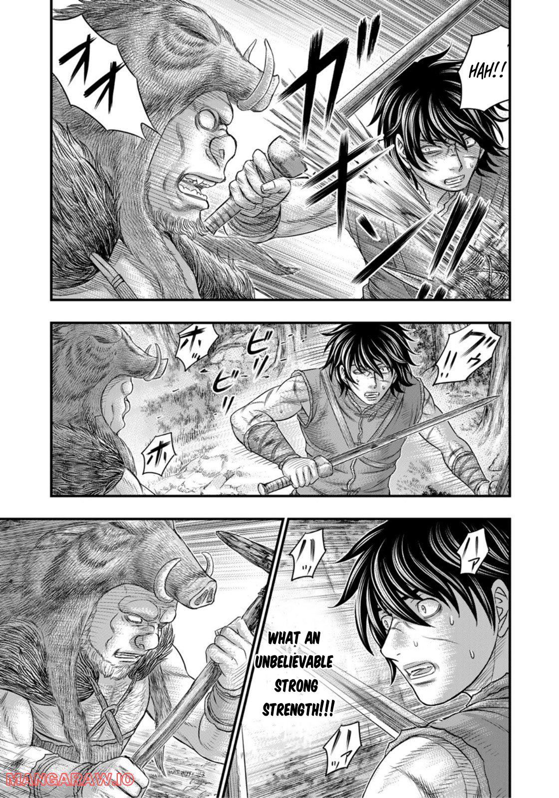Sousei no Taiga Chap 92 - Next Chap 93