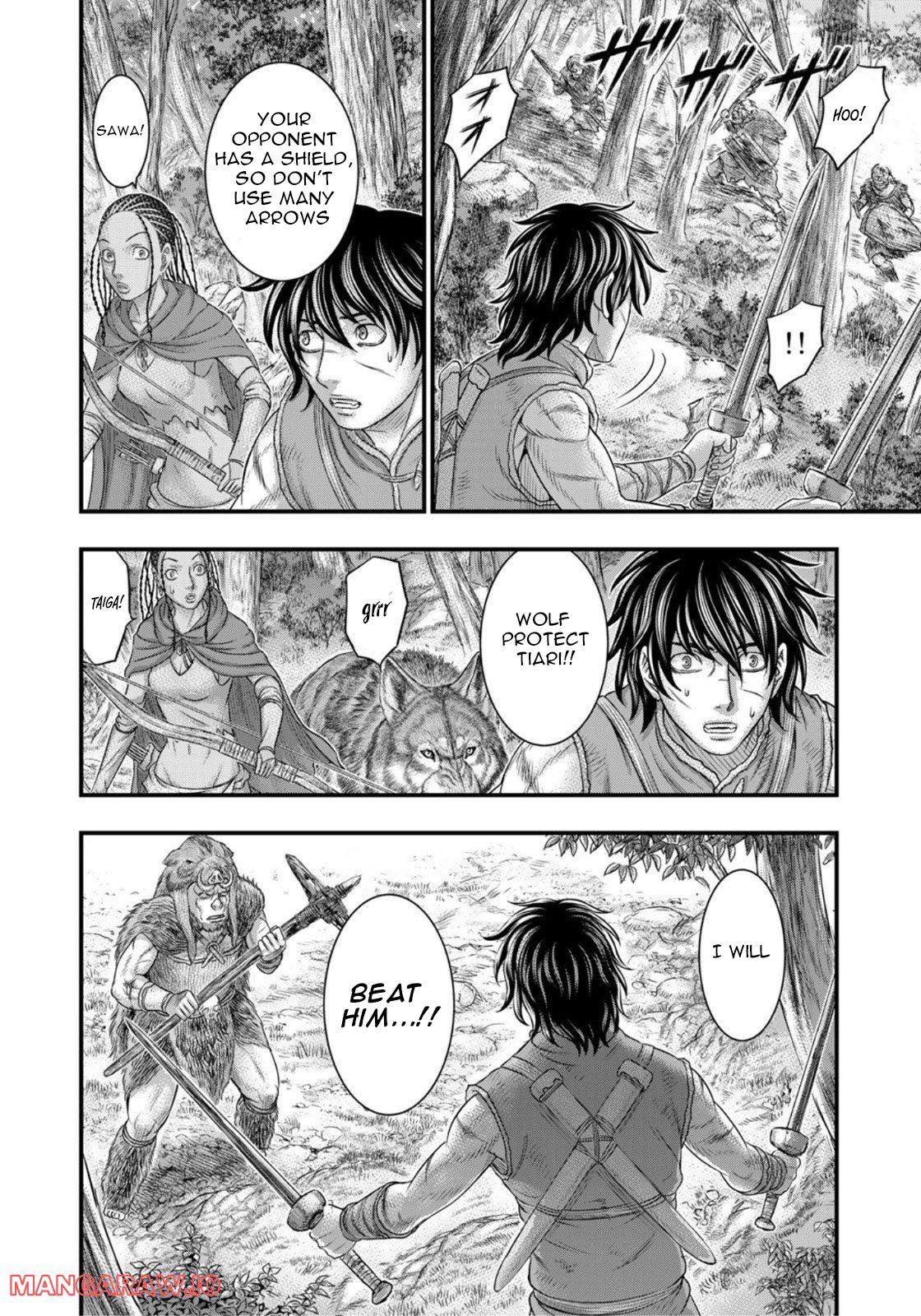 Sousei no Taiga Chap 92 - Next Chap 93