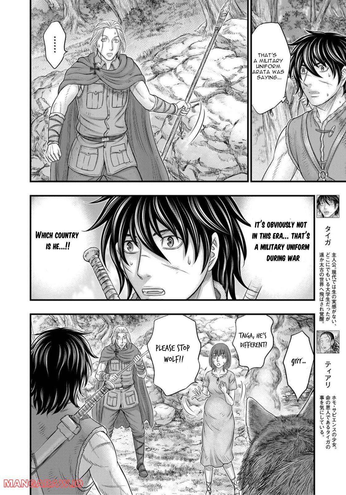 Sousei no Taiga Chap 92 - Next Chap 93