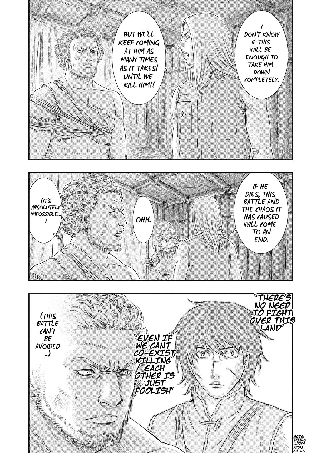 Sousei no Taiga Chap 107 - Next Chap 108