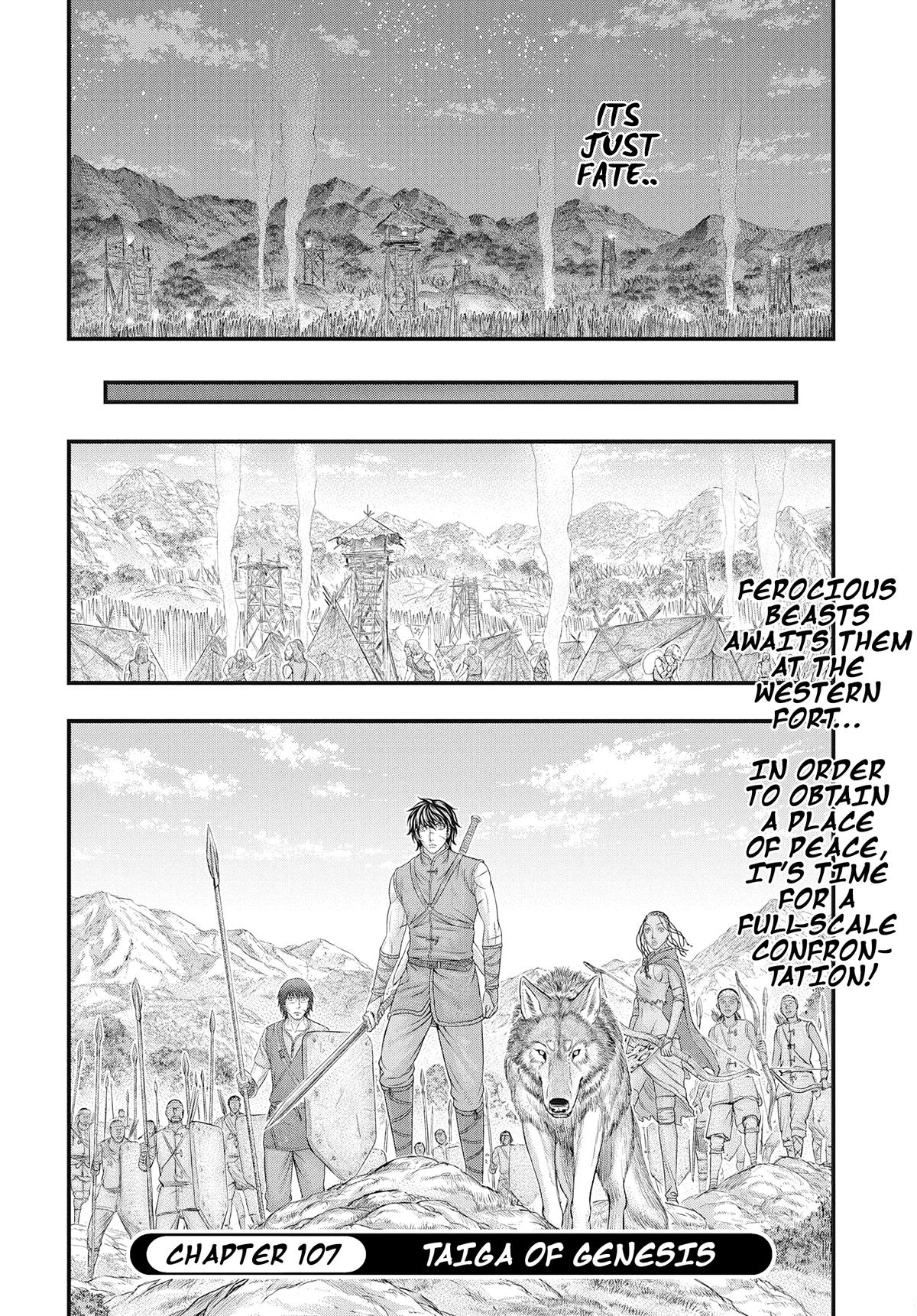 Sousei no Taiga Chap 107 - Next Chap 108