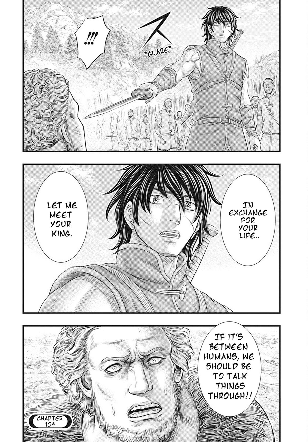 Sousei no Taiga Chap 104 - Next Chap 105