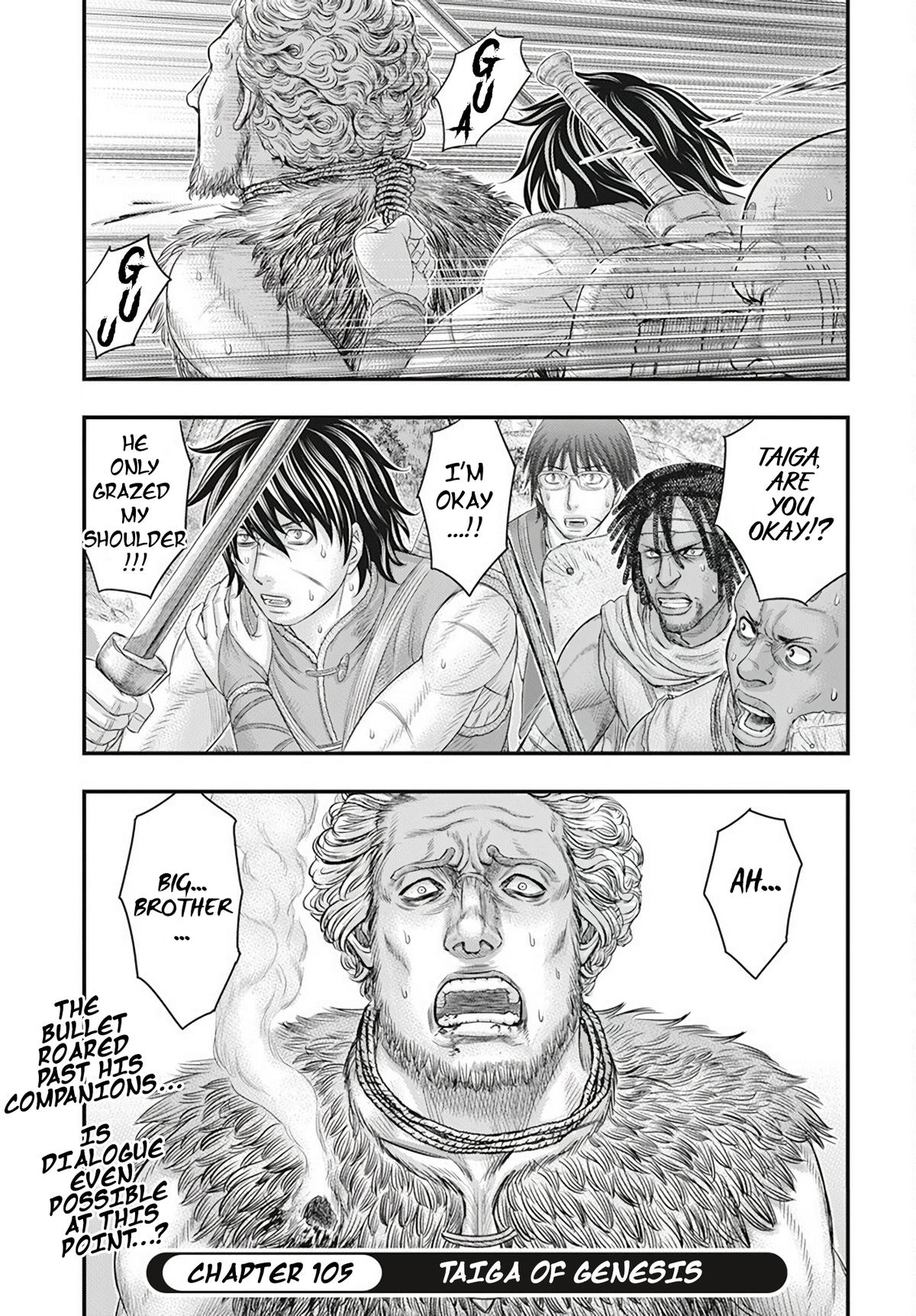 Sousei no Taiga Chap 105 - Next Chap 106