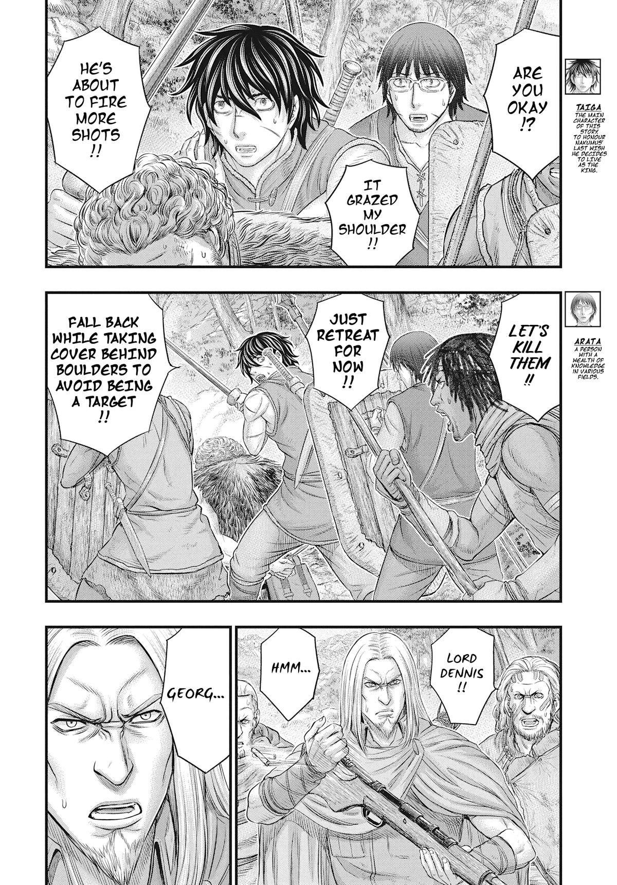 Sousei no Taiga Chap 106 - Next Chap 107