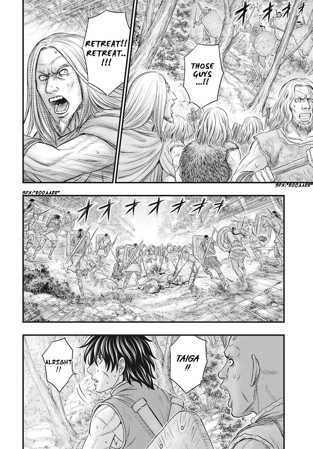 Sousei no Taiga Chap 106 - Next Chap 107