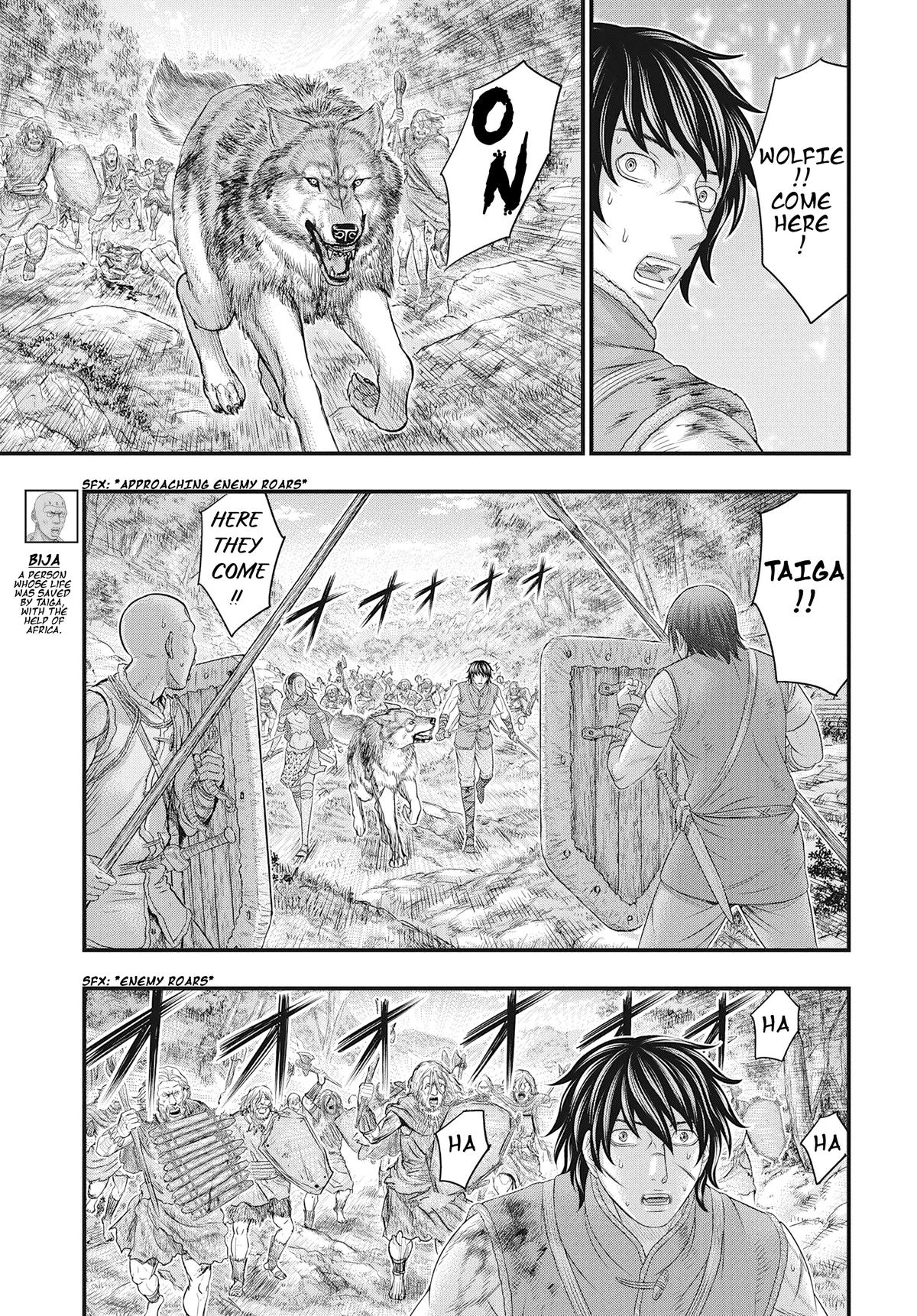 Sousei no Taiga Chap 106 - Next Chap 107