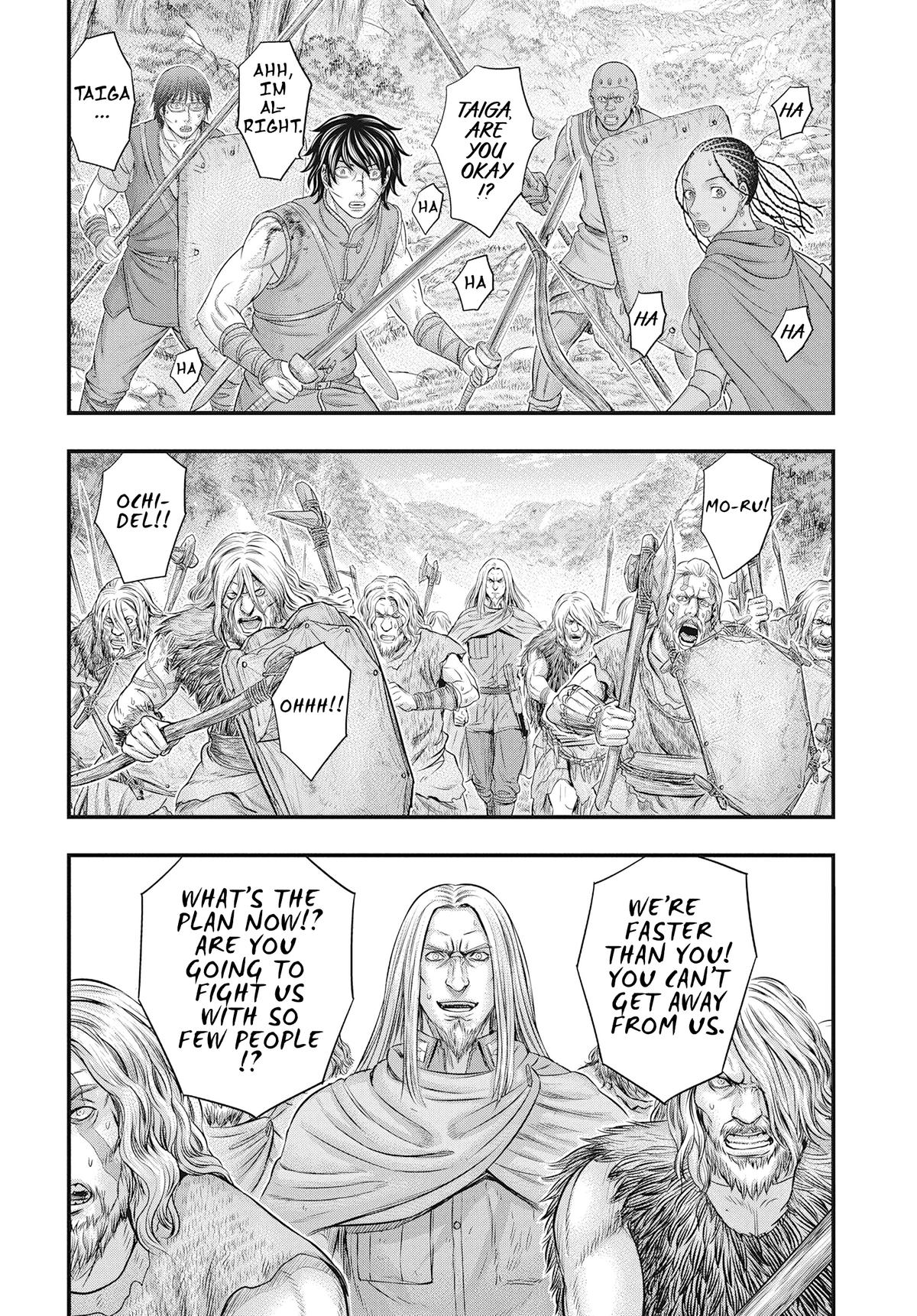 Sousei no Taiga Chap 106 - Next Chap 107